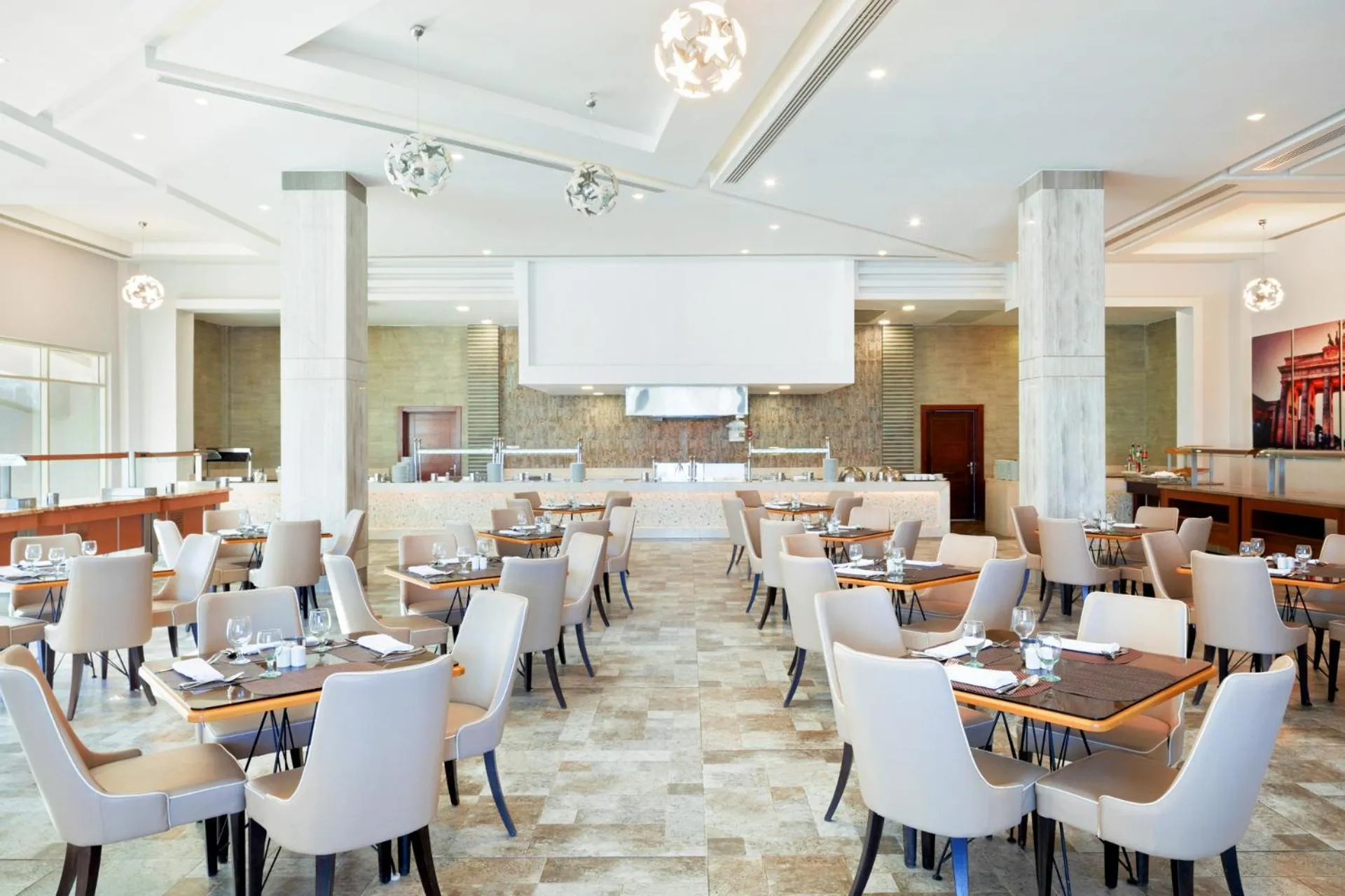 Restaurant/Places to Eat in Pickalbatros Sea World Resort - Marsa Alam