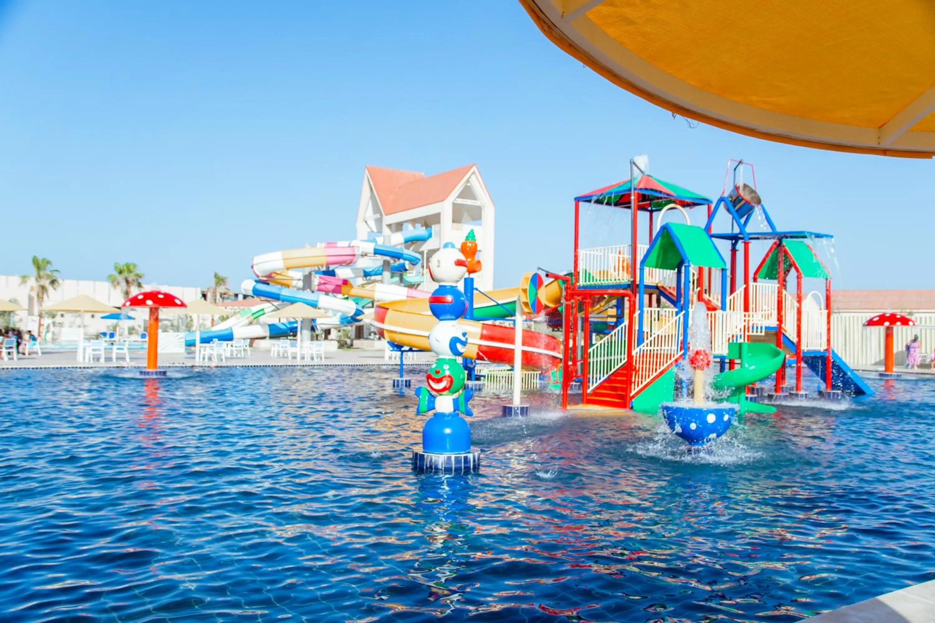 Aqua park, Water Park in Pickalbatros Sea World Resort - Marsa Alam