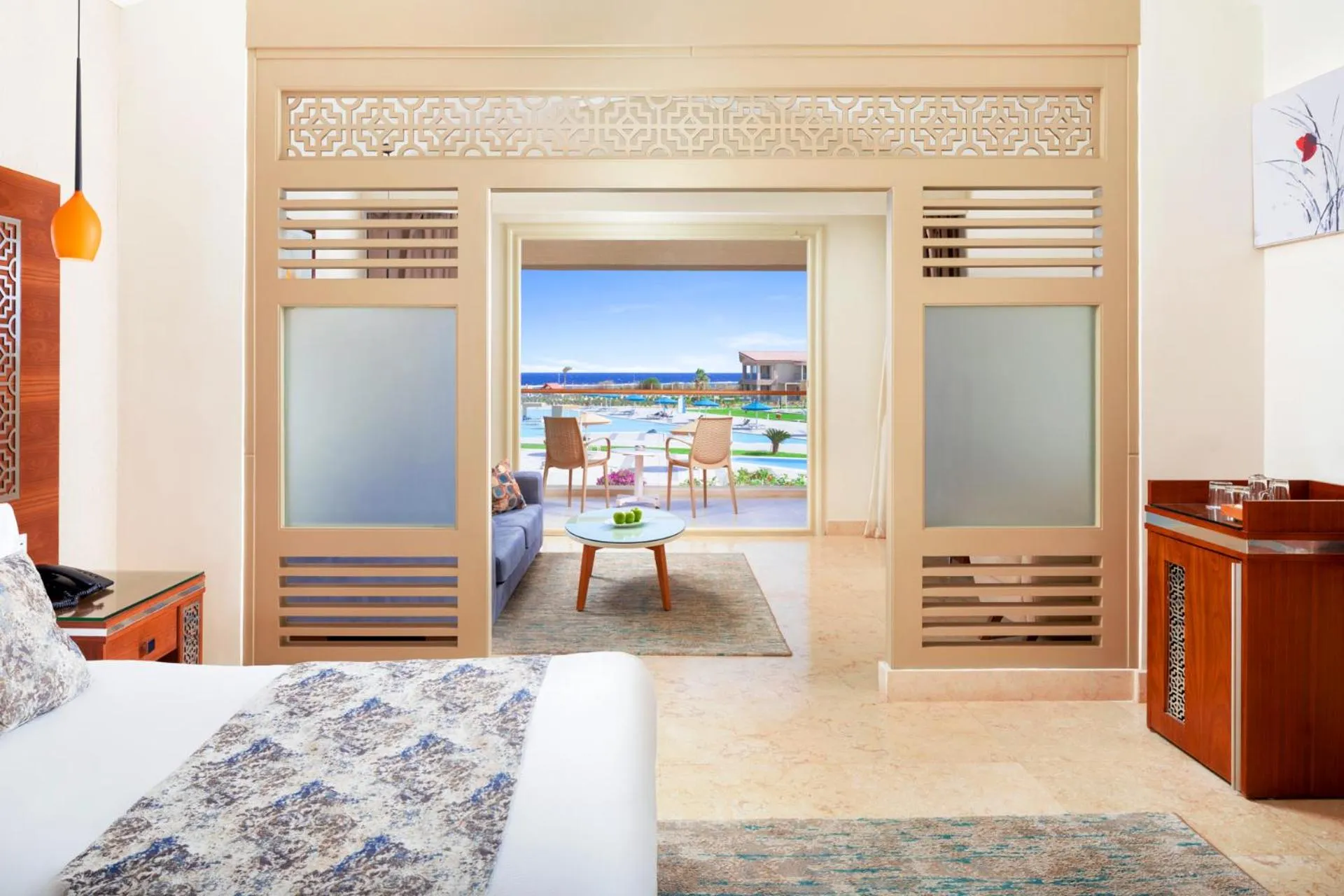 Bed in Pickalbatros Sea World Resort - Marsa Alam