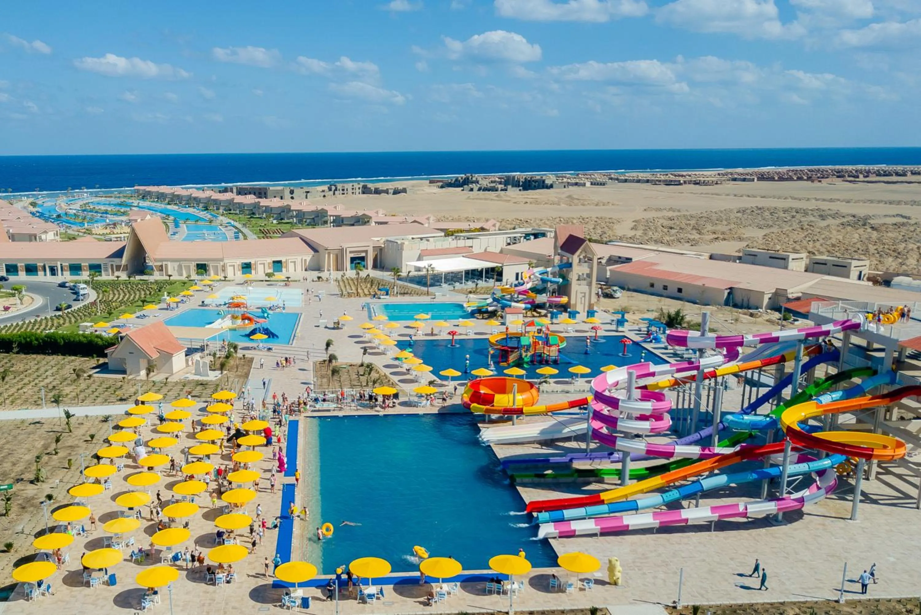 Aqua park, Pool View in Pickalbatros Sea World Resort - Marsa Alam