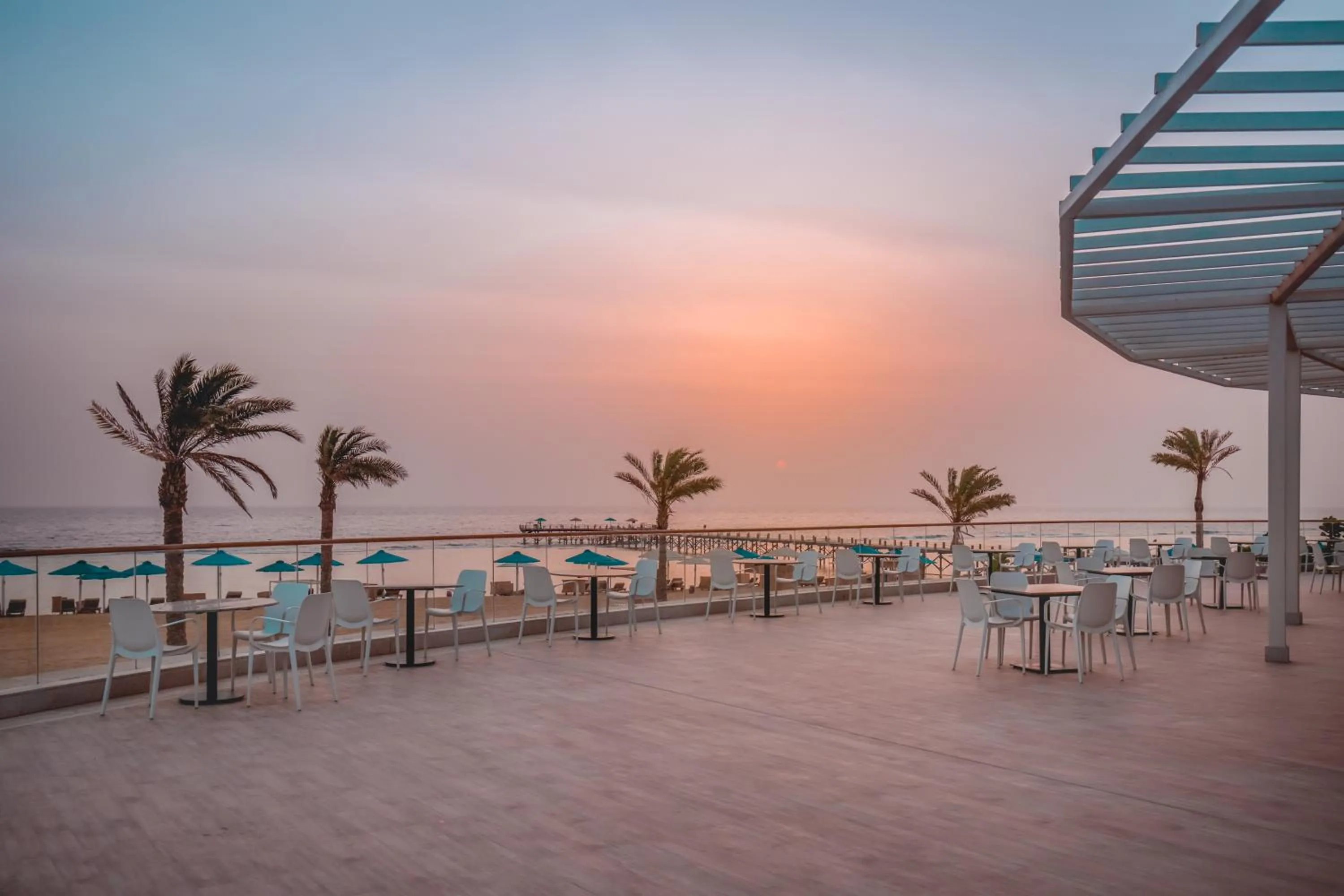 Property building in Pickalbatros Sea World Resort - Marsa Alam