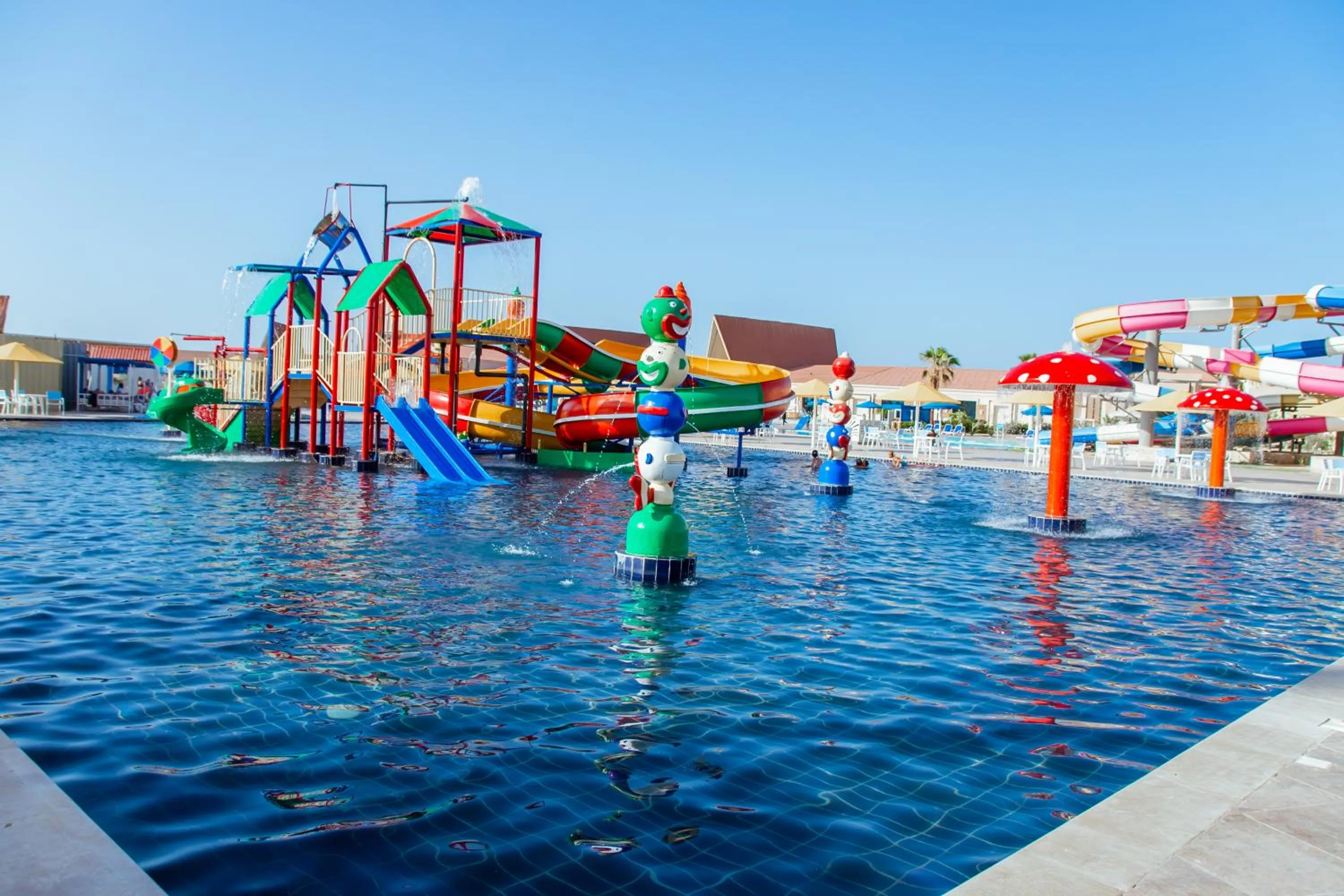 Aqua park, Water Park in Pickalbatros Sea World Resort - Marsa Alam