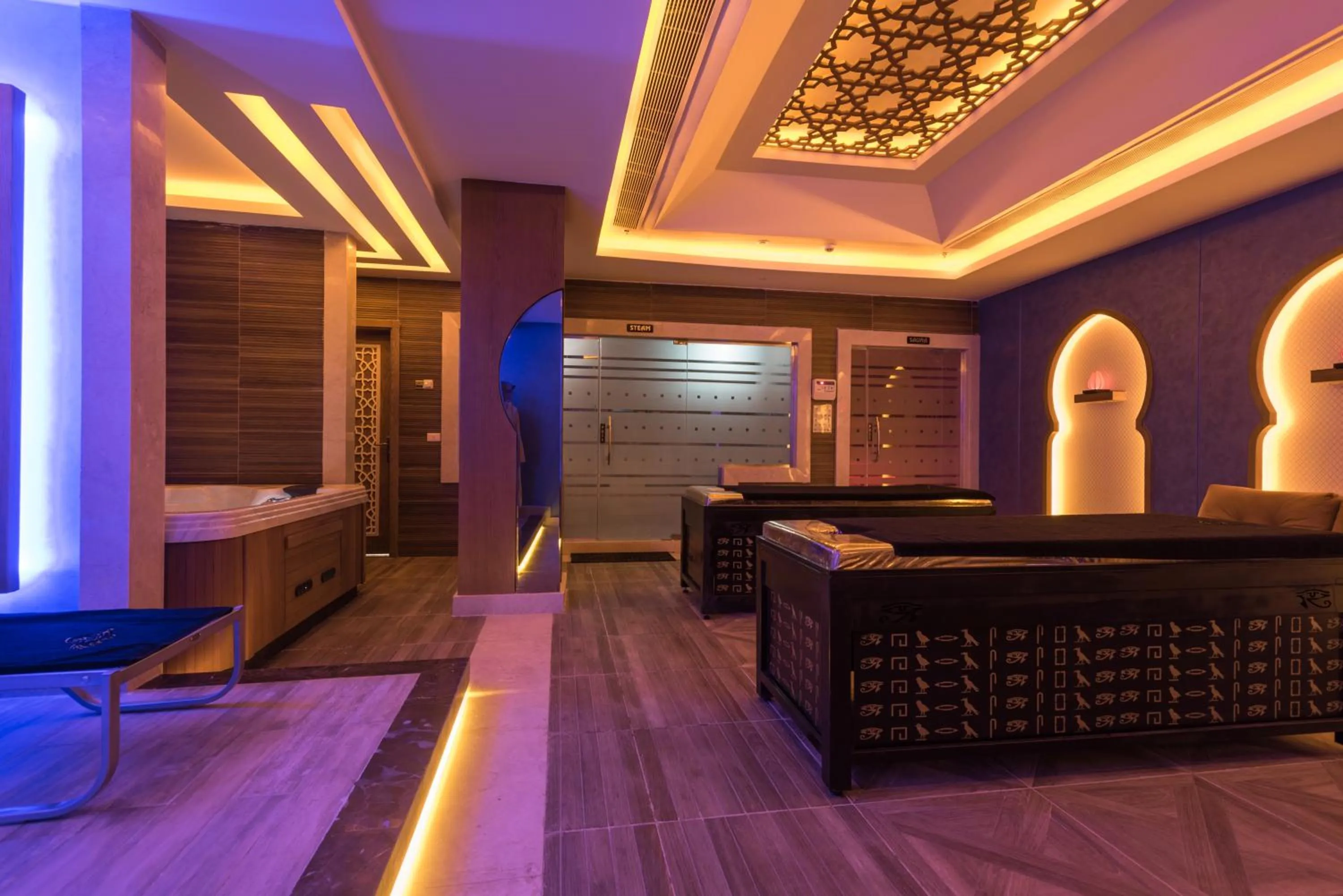 Spa and wellness centre/facilities in Pickalbatros Sea World Resort - Marsa Alam