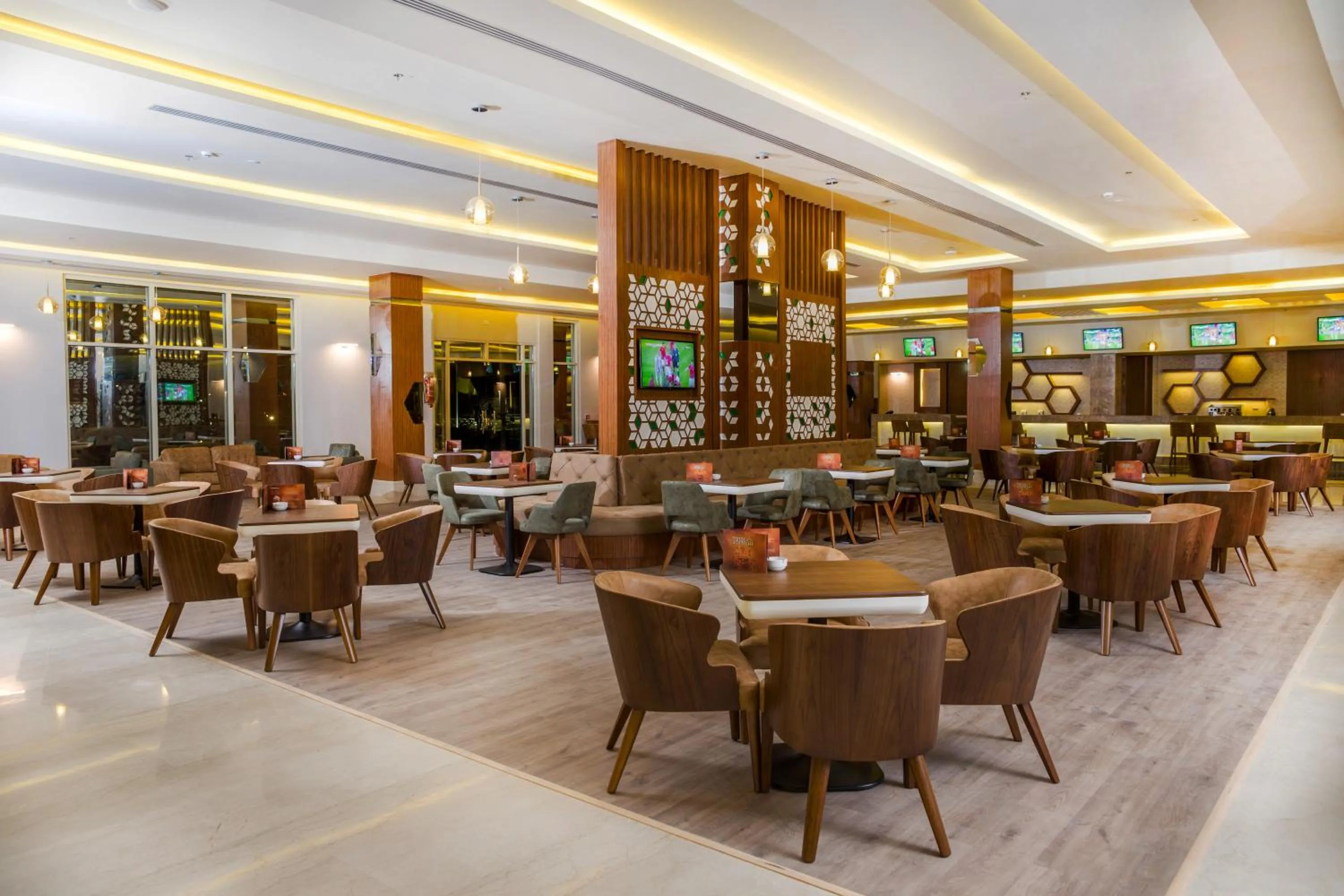 Restaurant/Places to Eat in Pickalbatros Sea World Resort - Marsa Alam