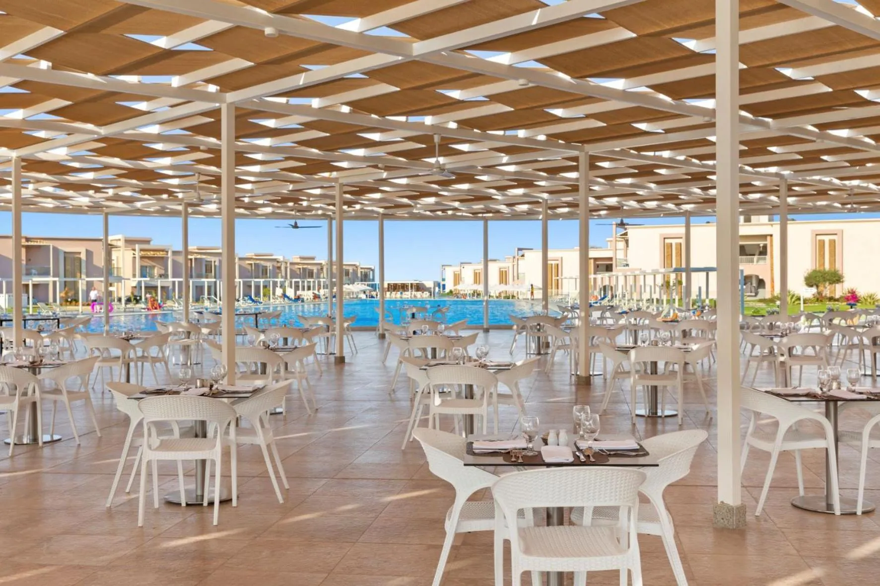 Restaurant/Places to Eat in Pickalbatros Sea World Resort - Marsa Alam