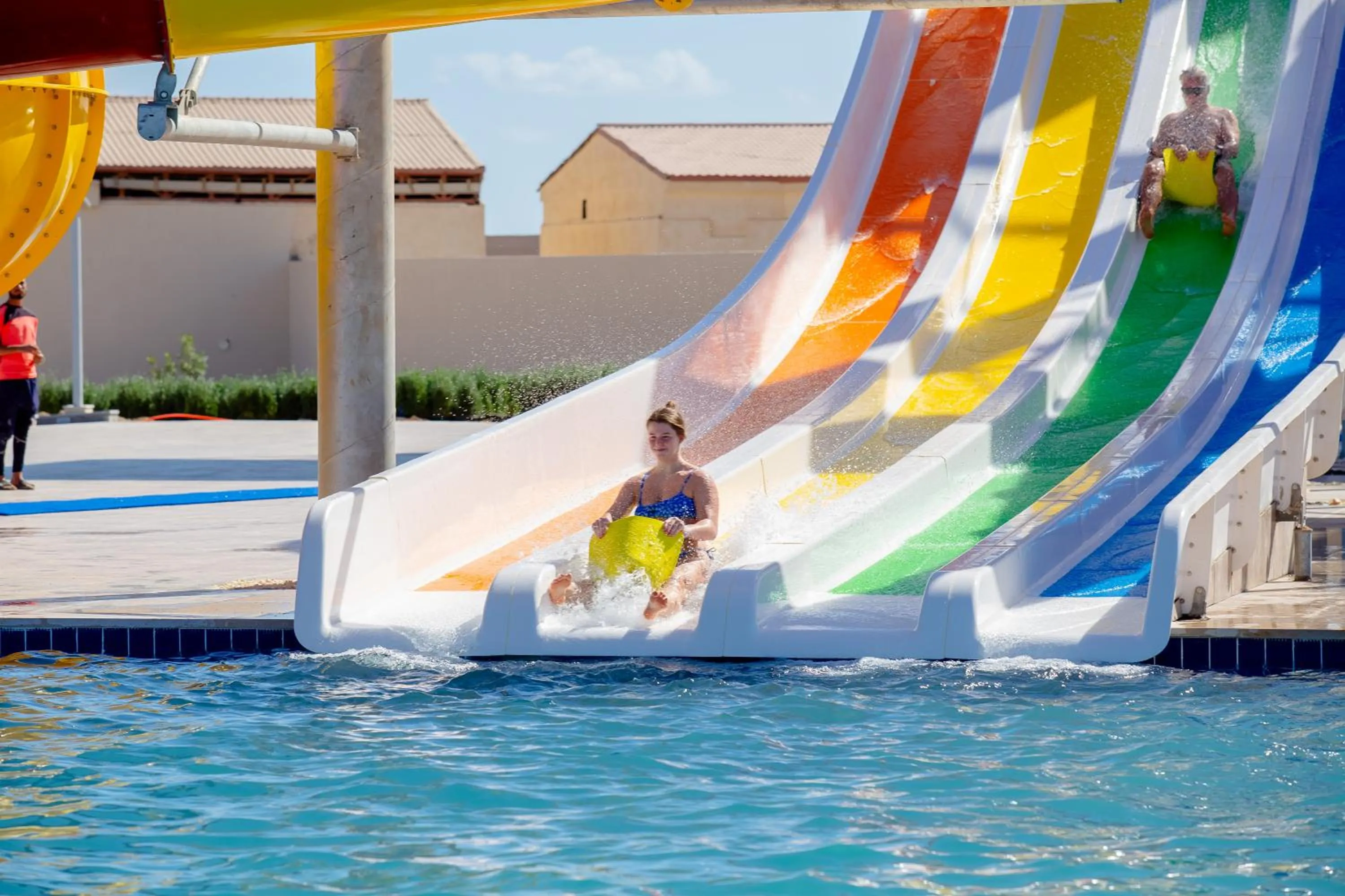 Aqua park, Water Park in Pickalbatros Sea World Resort - Marsa Alam