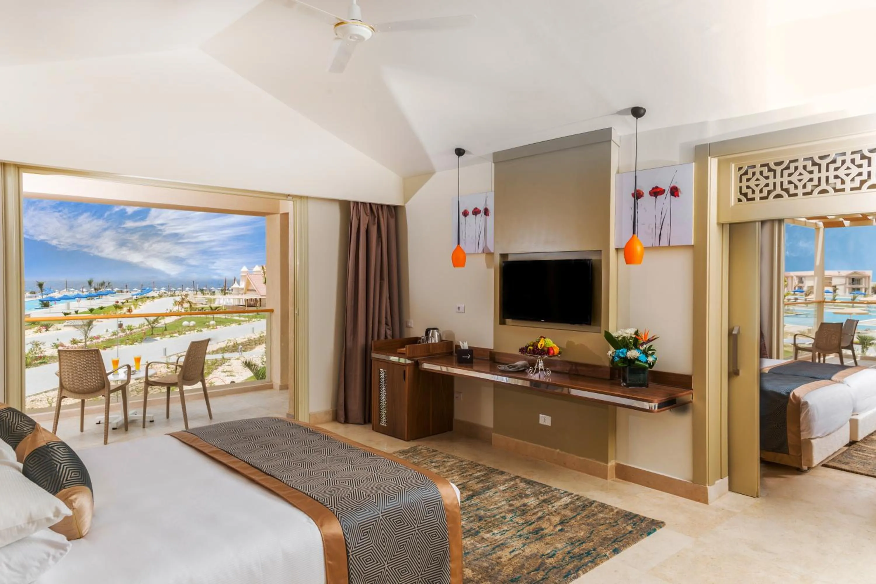 Bed in Pickalbatros Sea World Resort - Marsa Alam