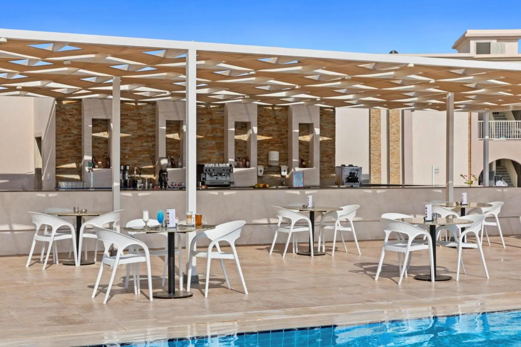 Restaurant/Places to Eat in Pickalbatros Sea World Resort - Marsa Alam