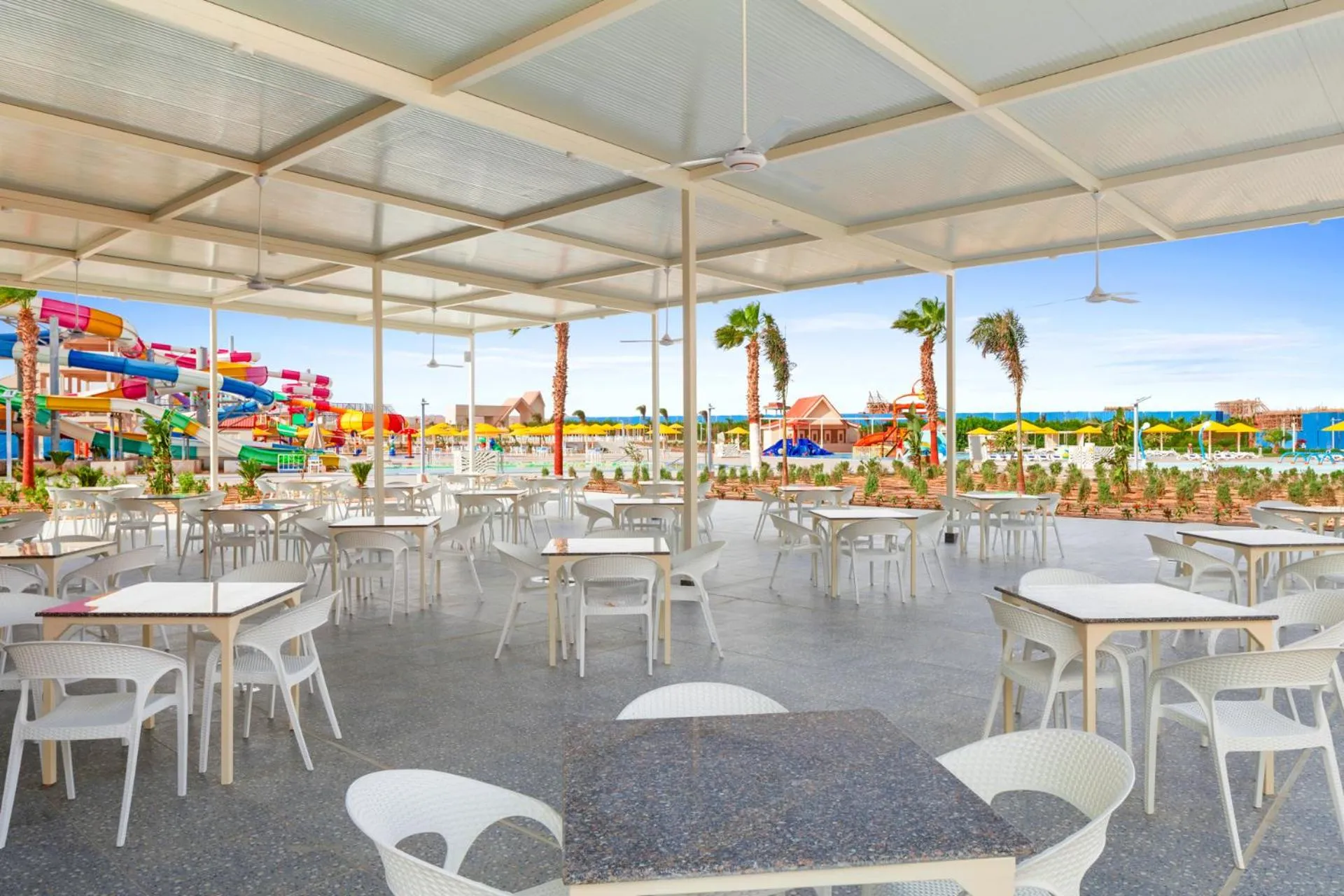 Restaurant/Places to Eat in Pickalbatros Sea World Resort - Marsa Alam