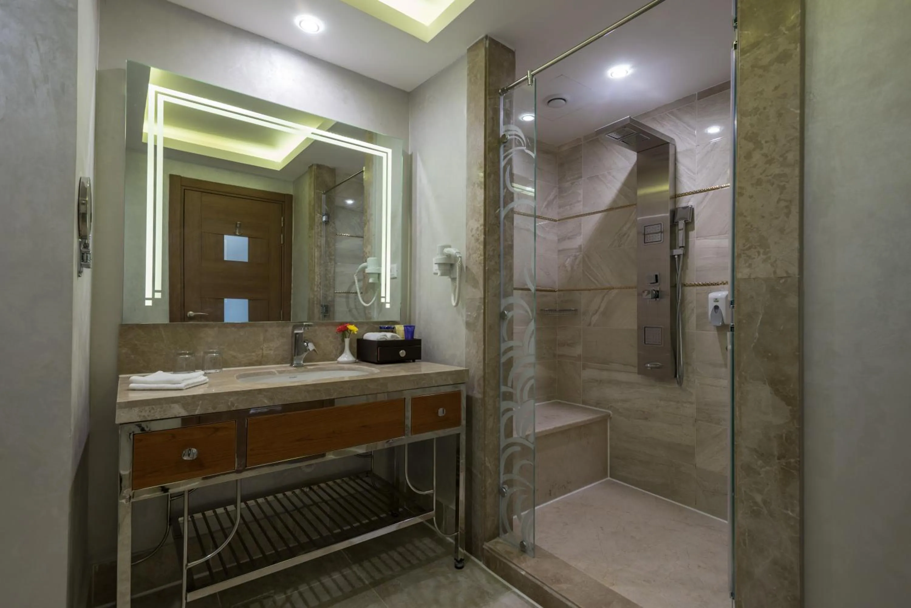 Bathroom in Pickalbatros Sea World Resort - Marsa Alam