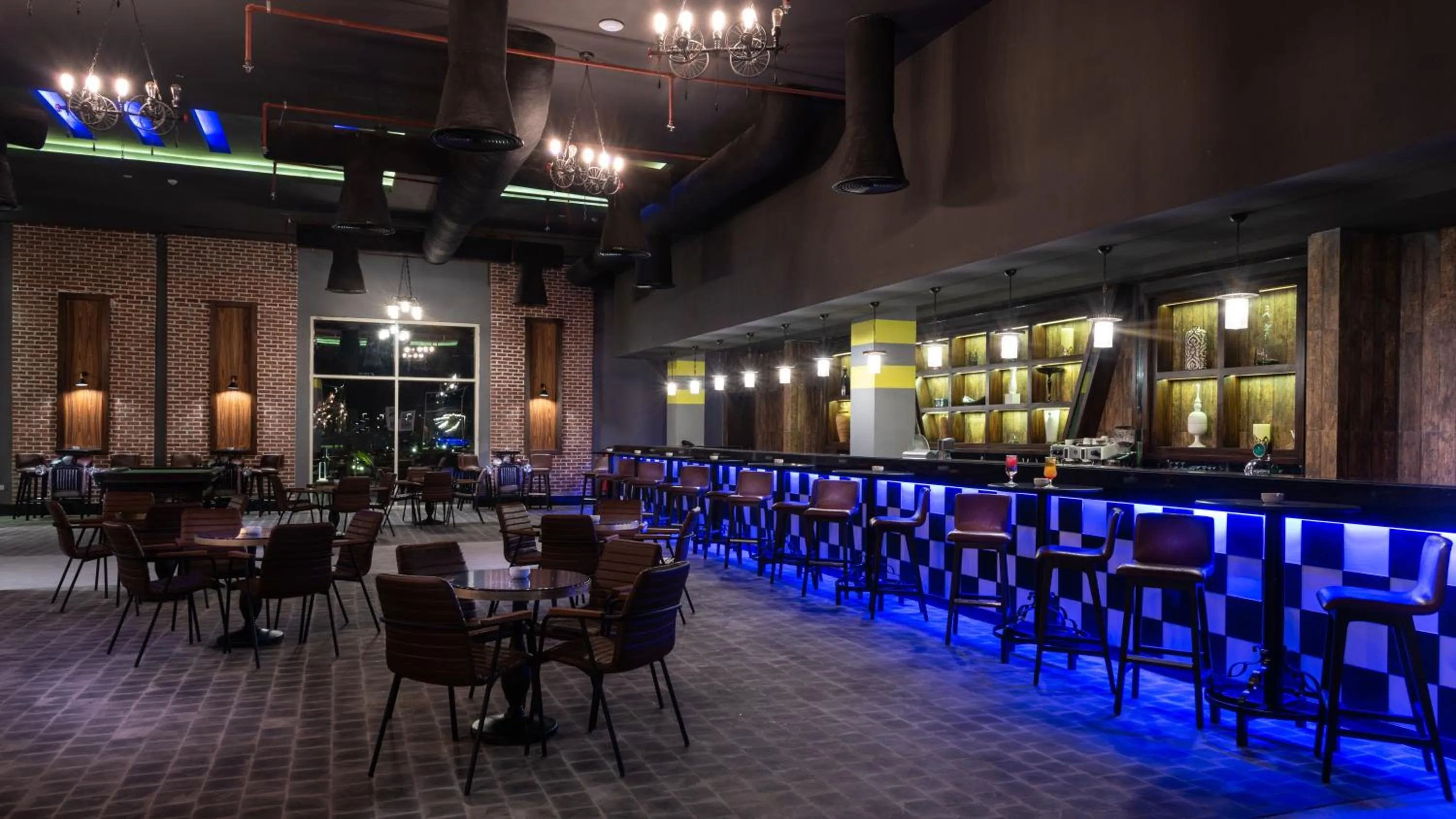 Lounge or bar, Restaurant/Places to Eat in Pickalbatros Sea World Resort - Marsa Alam