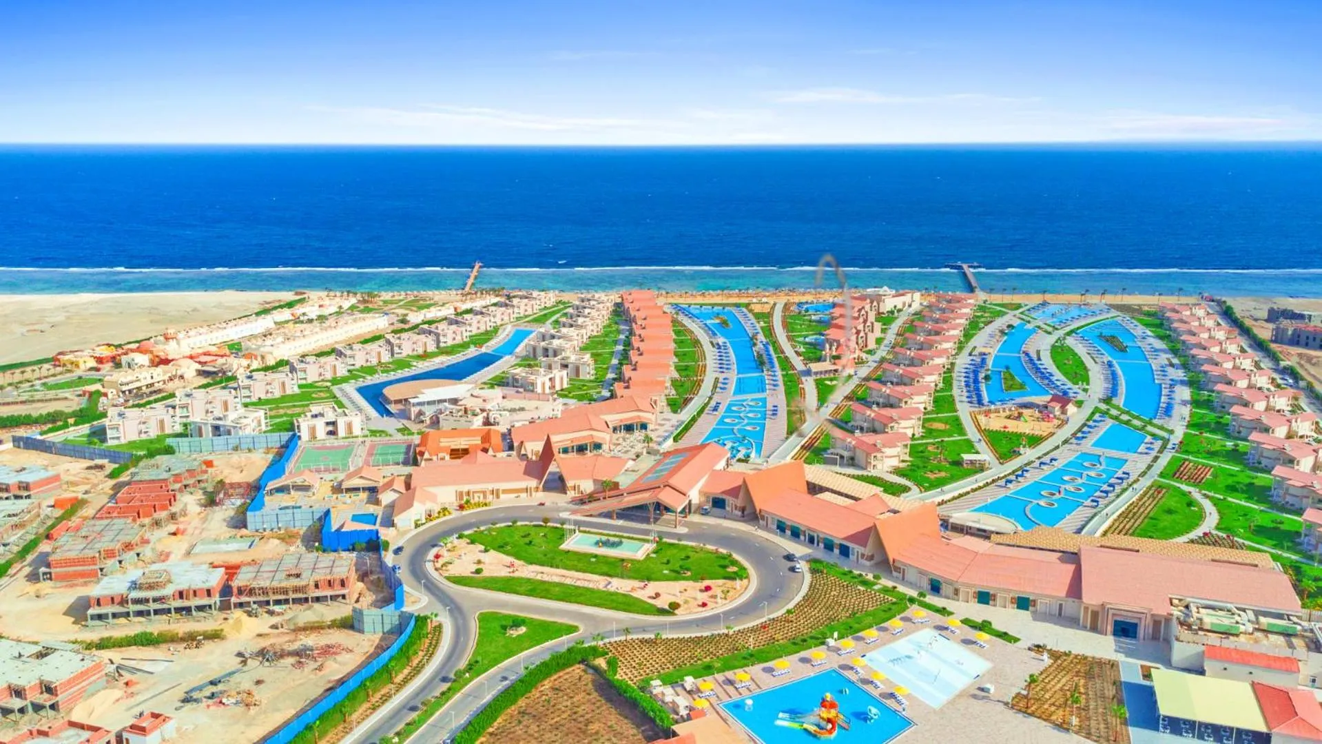 Bird's eye view, Bird's-eye View in Pickalbatros Sea World Resort - Marsa Alam
