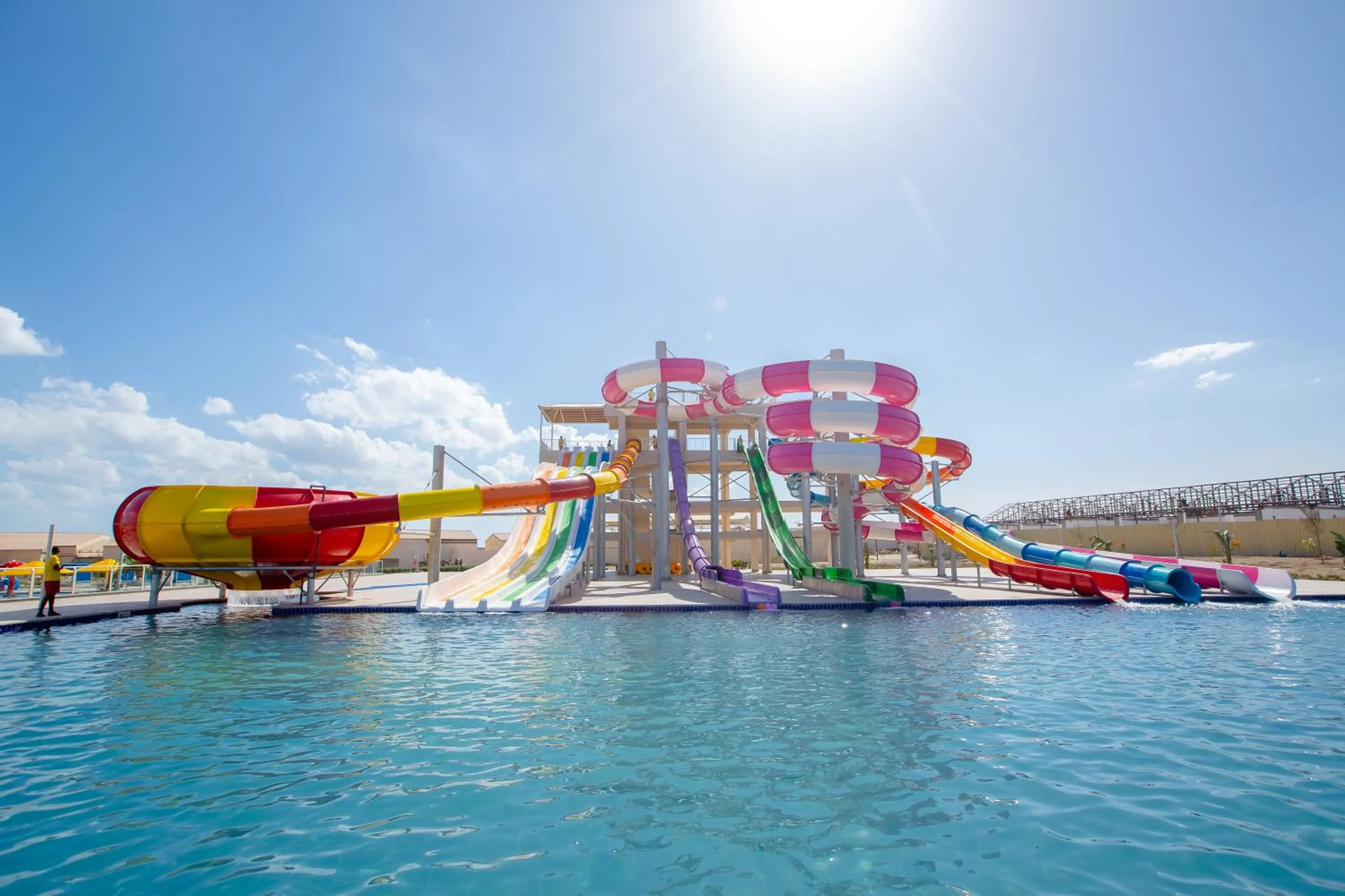 Aqua park, Water Park in Pickalbatros Sea World Resort - Marsa Alam