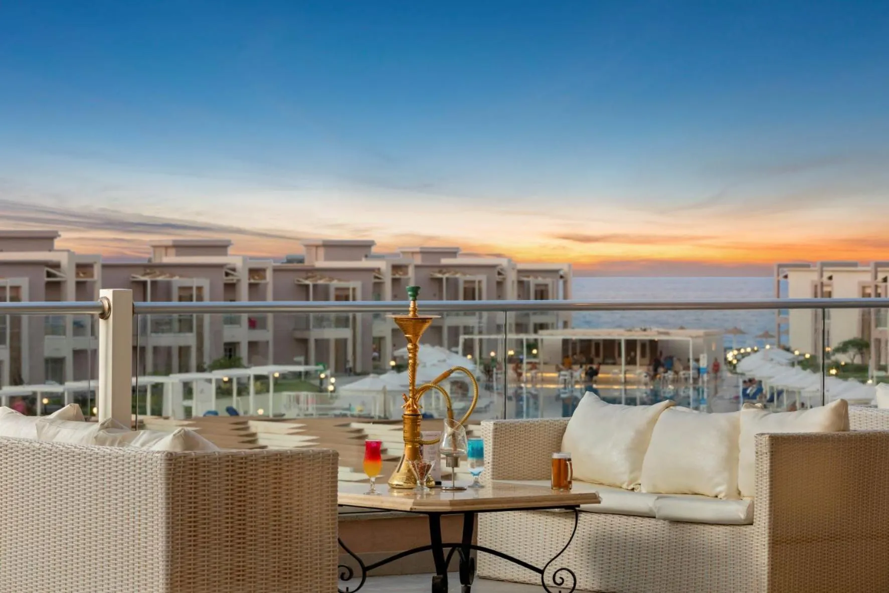 Restaurant/places to eat in Pickalbatros Sea World Resort - Marsa Alam