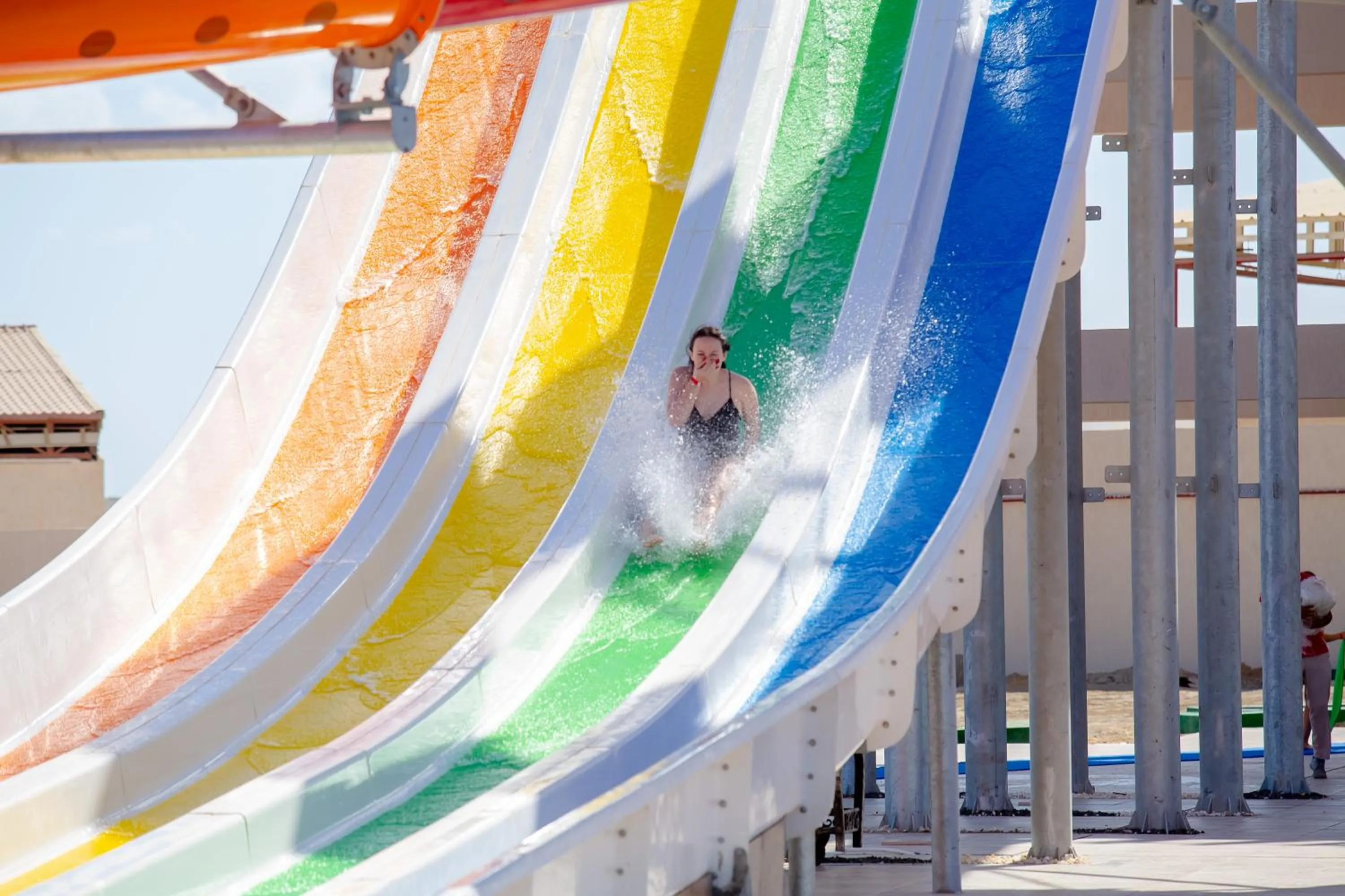 Aqua park in Pickalbatros Sea World Resort - Marsa Alam