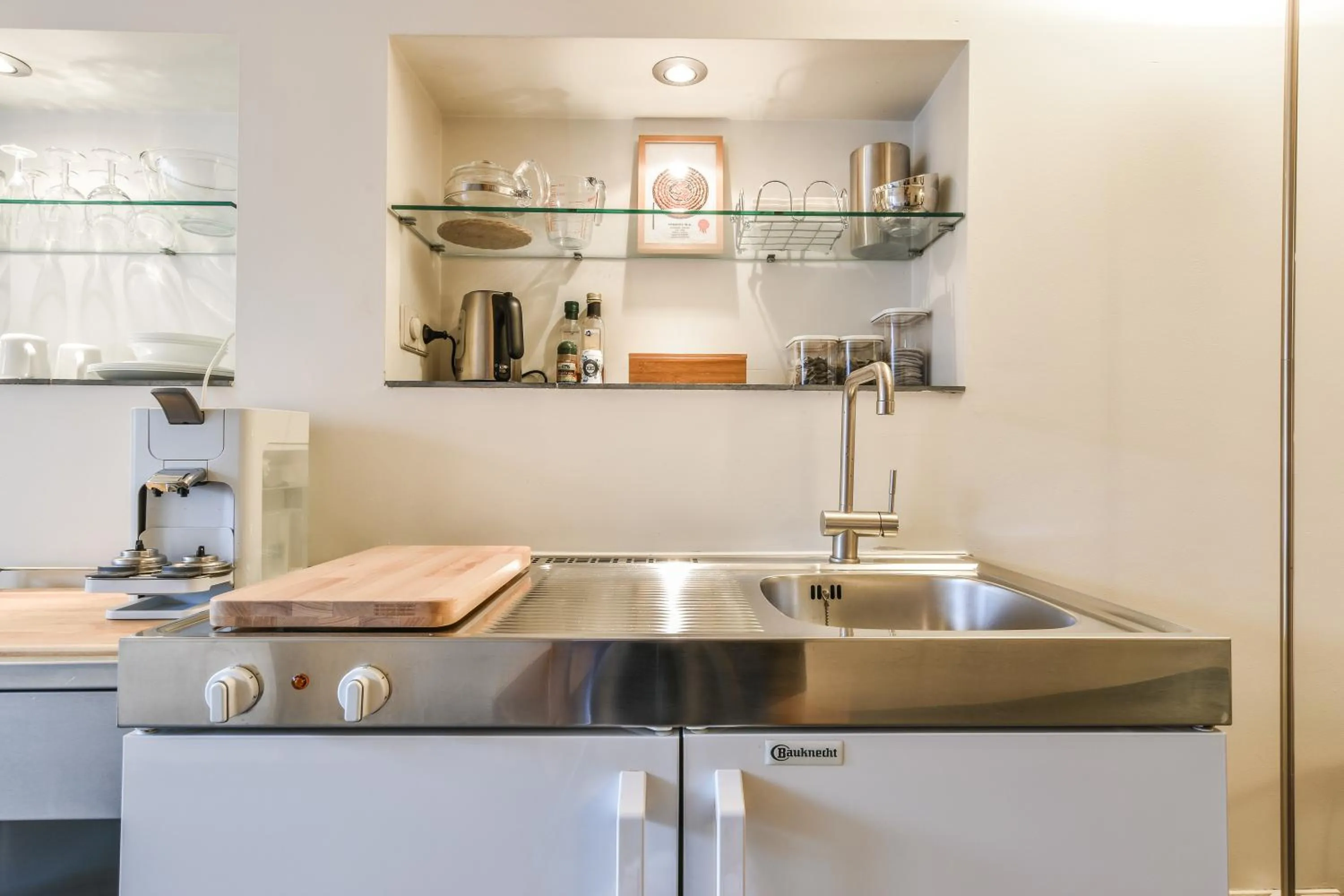 Coffee/tea facilities in Amsterdam Canal Guest Apartment