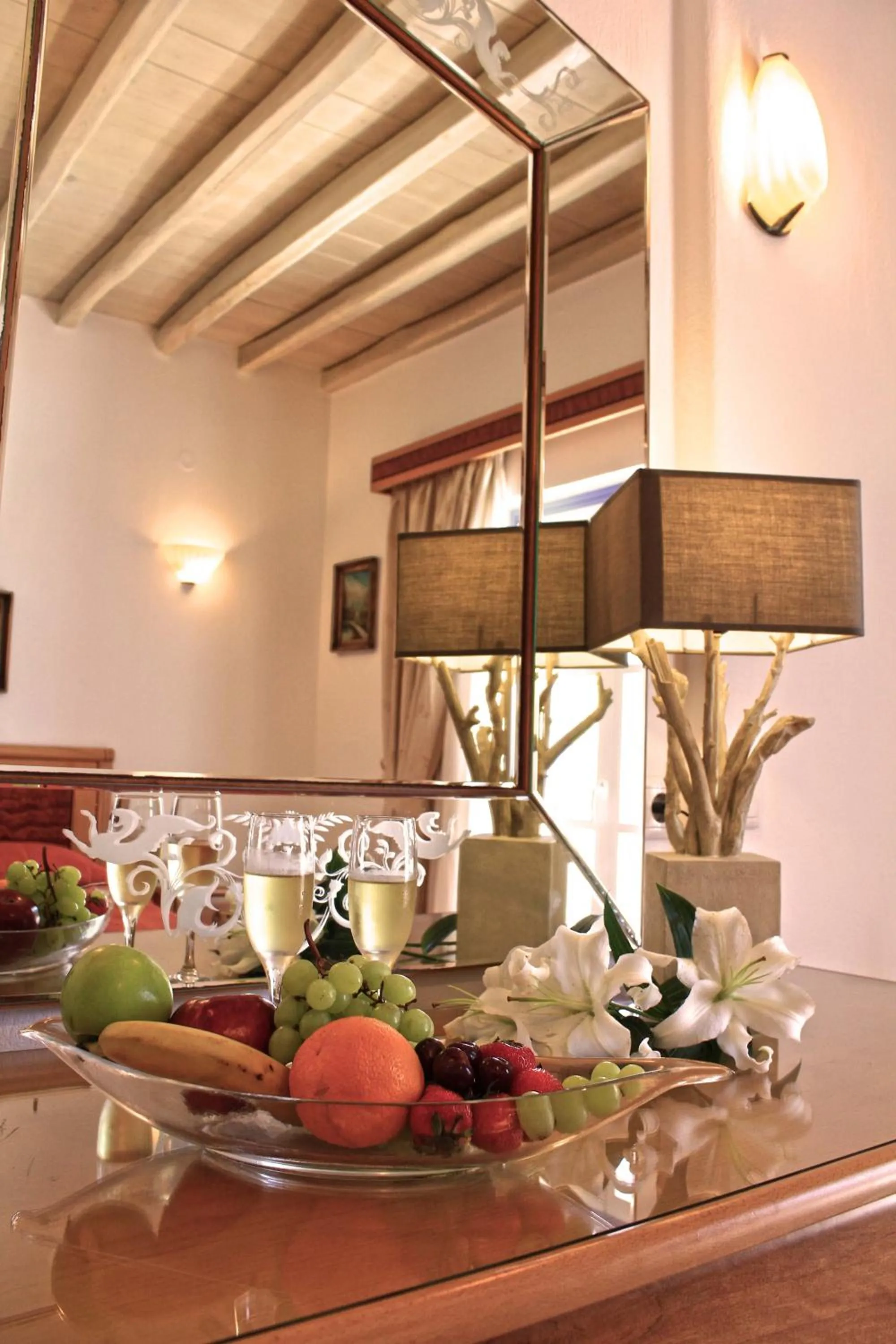 Decorative detail in Hotel Anatolia