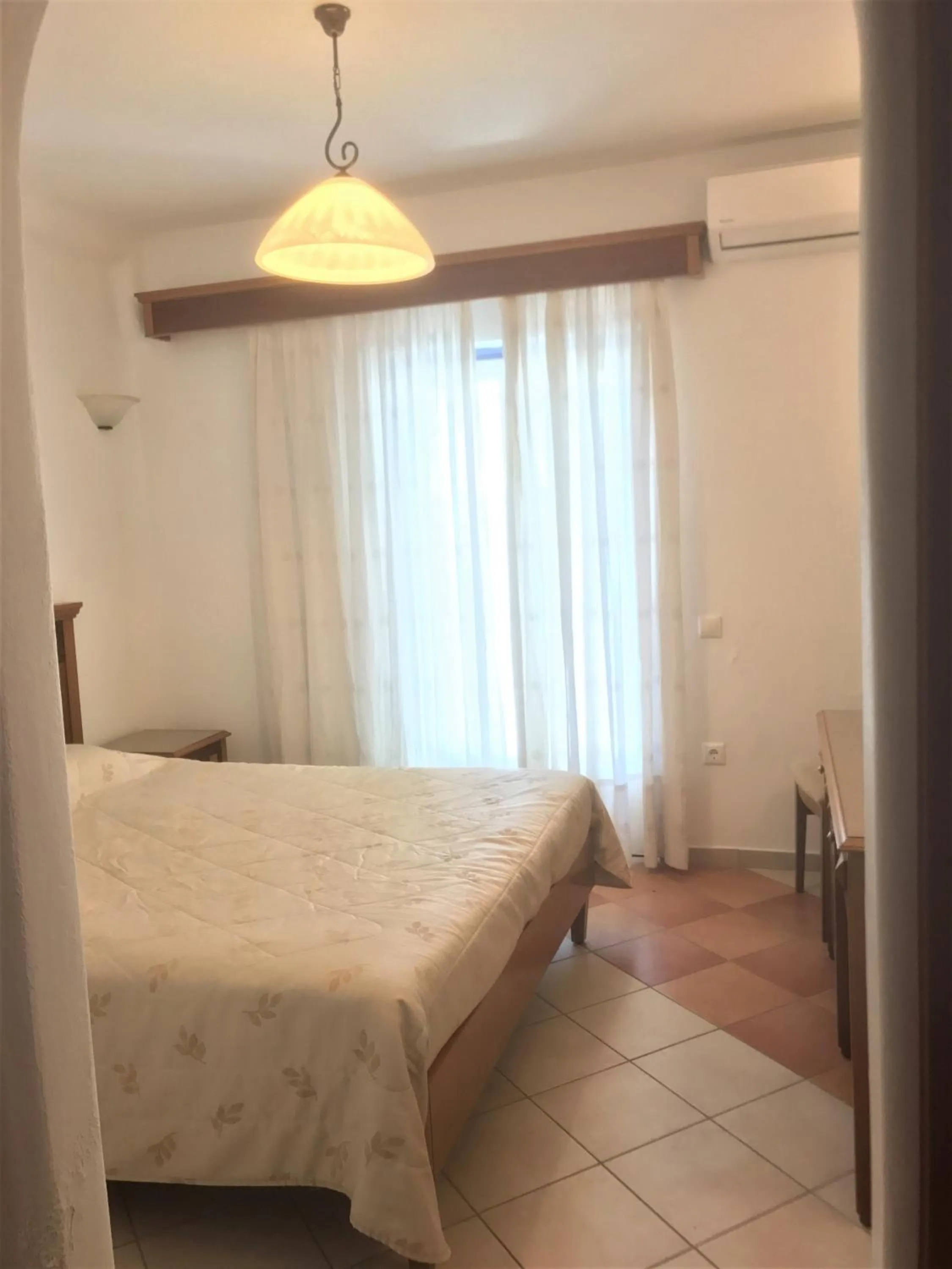 Bed in Hotel Anatolia