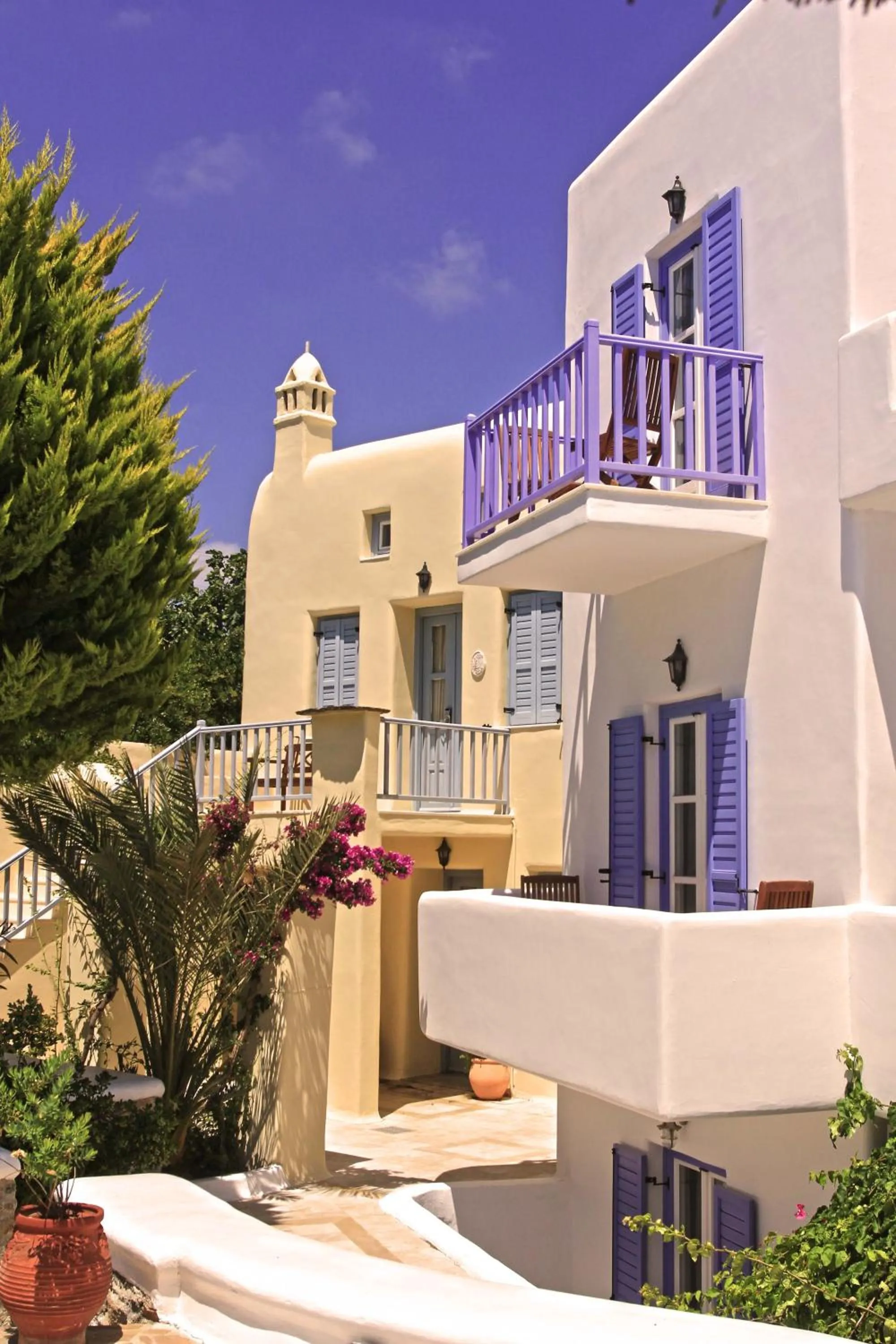 Property building in Hotel Anatolia