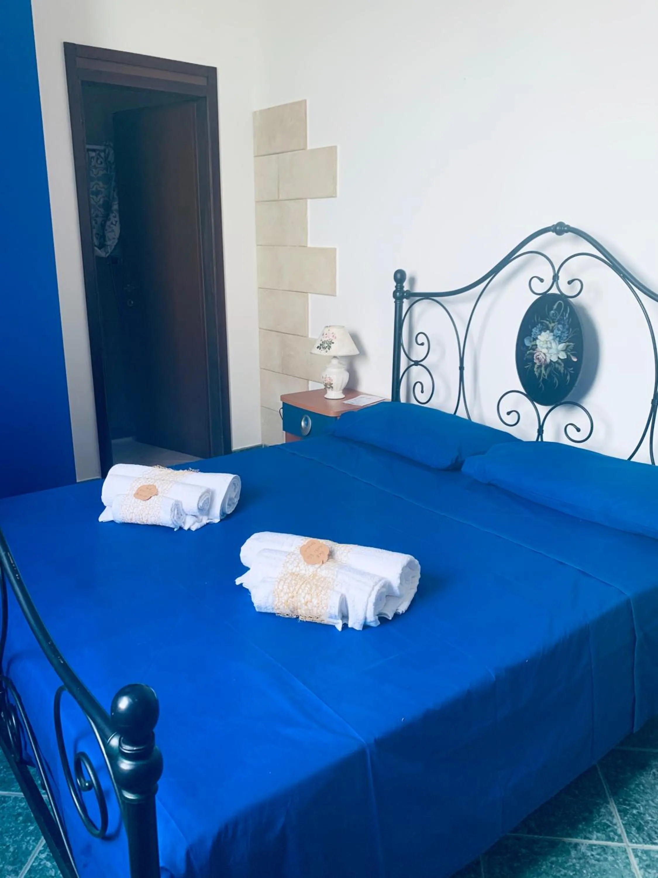 Bed in B&B Nonno Toto