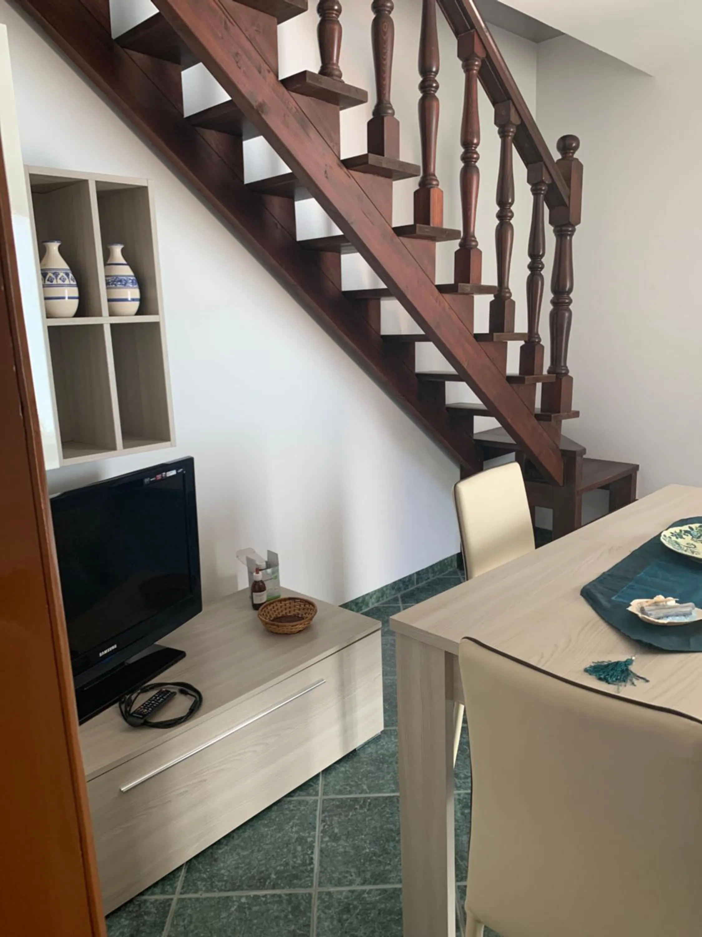 Living room in B&B Nonno Toto