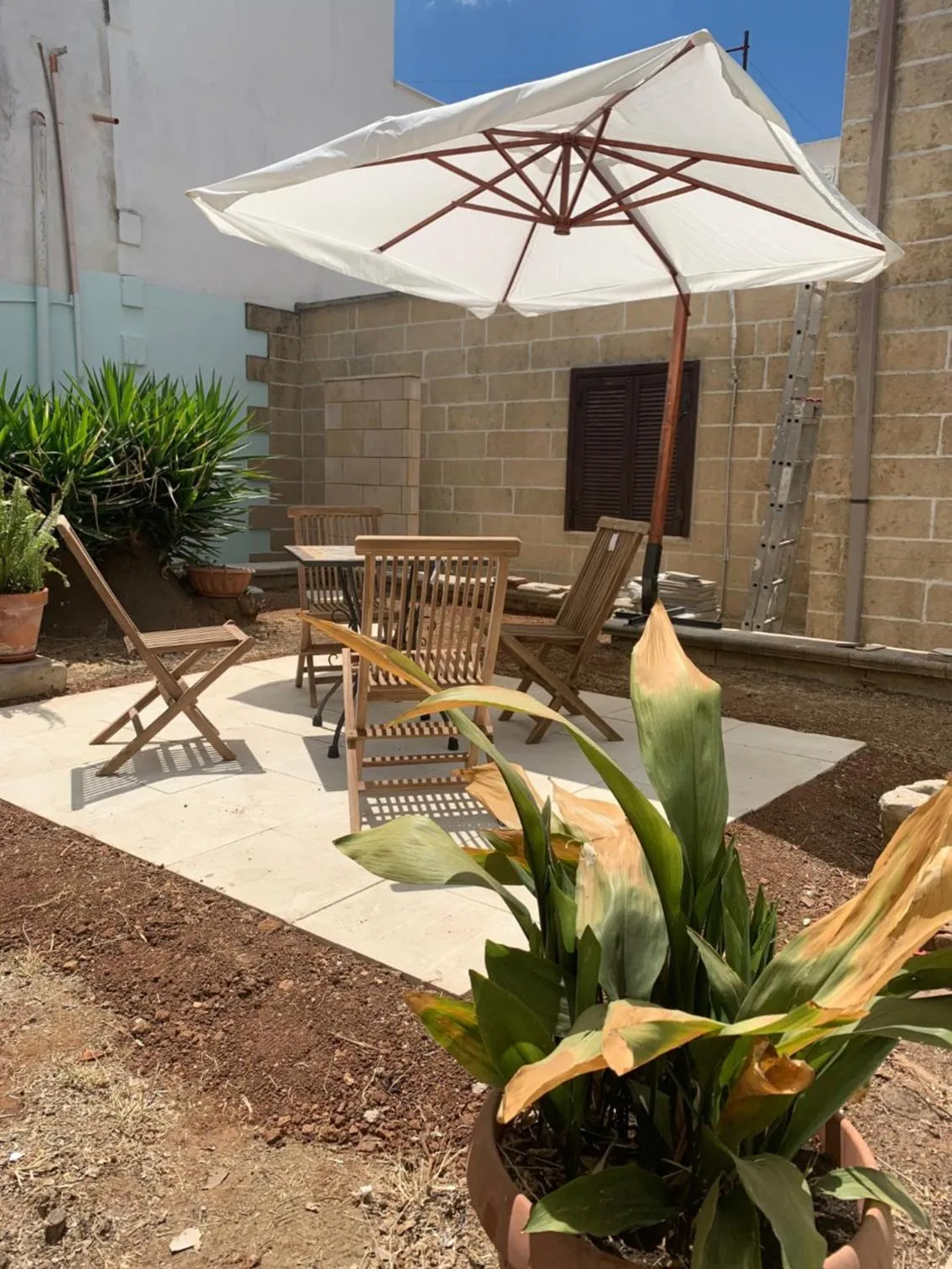 Property building in B&B Nonno Toto