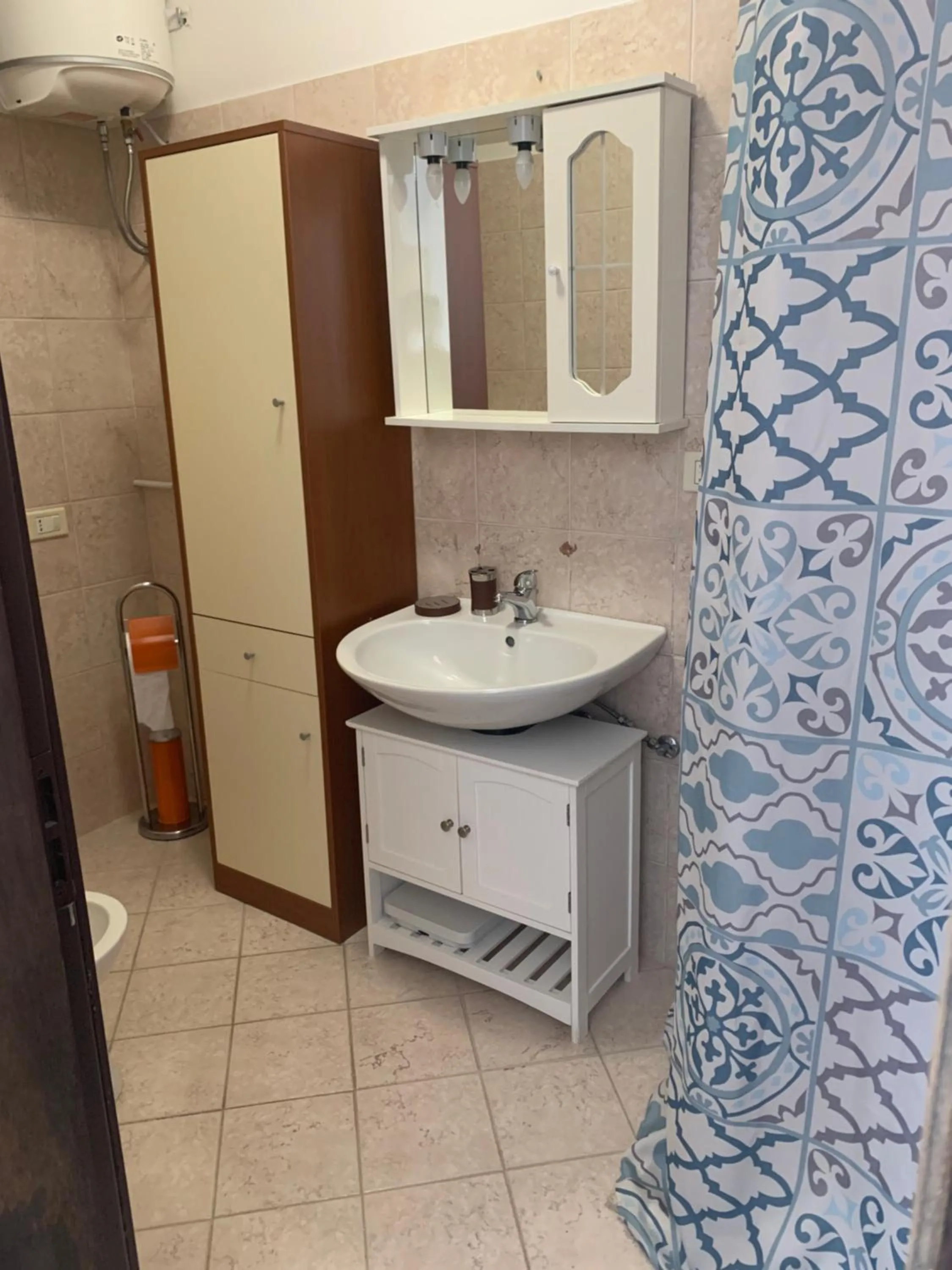 Bathroom in B&B Nonno Toto