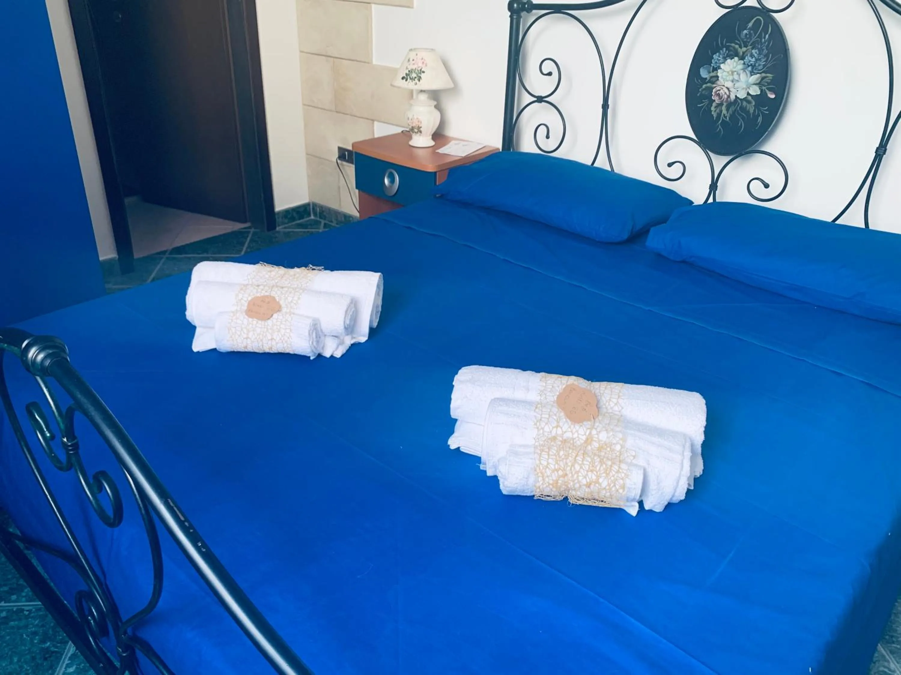 Bed in B&B Nonno Toto