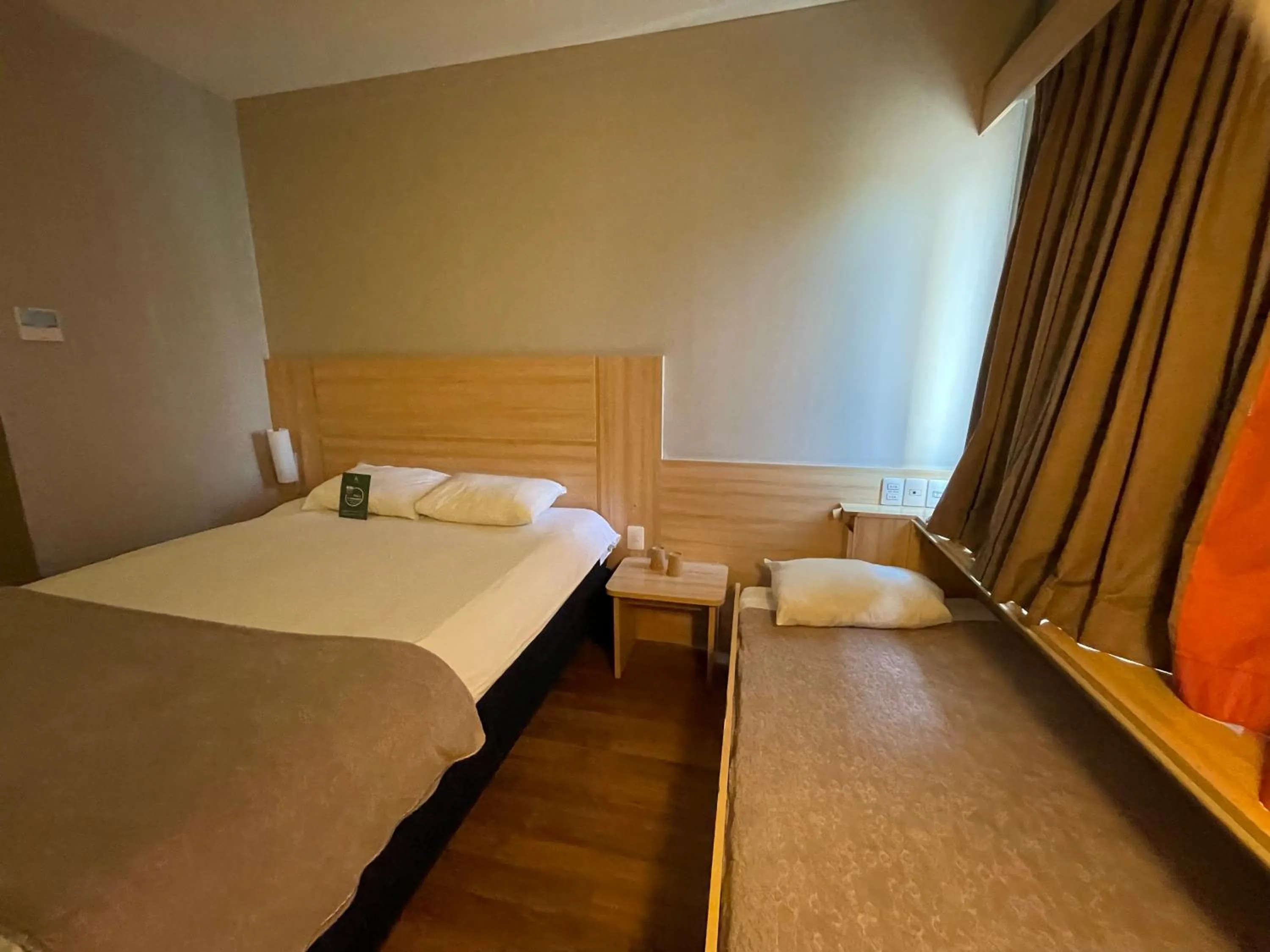 Bed in ibis Santiago Estacion Central