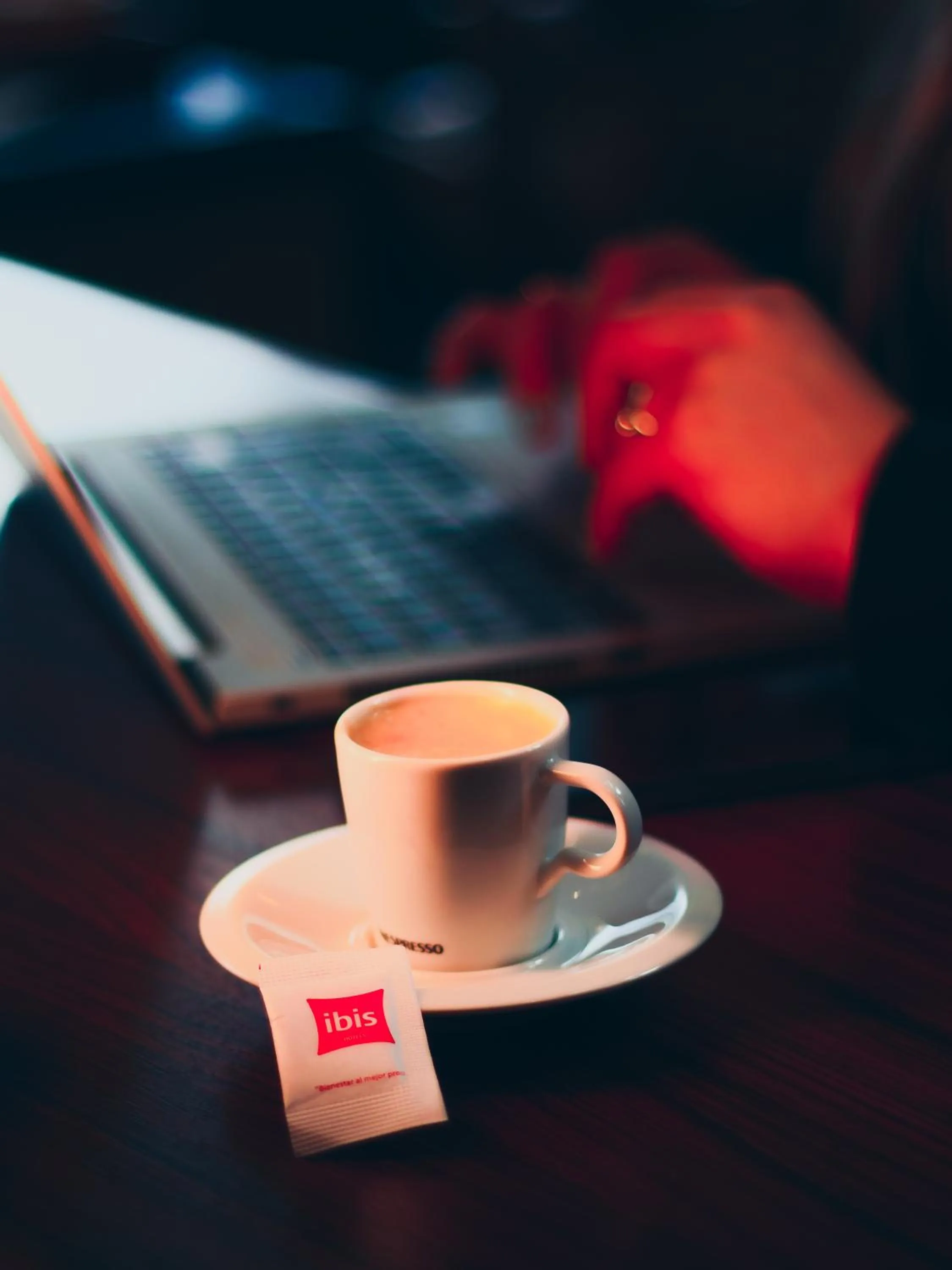 Coffee/tea facilities in ibis Santiago Estacion Central