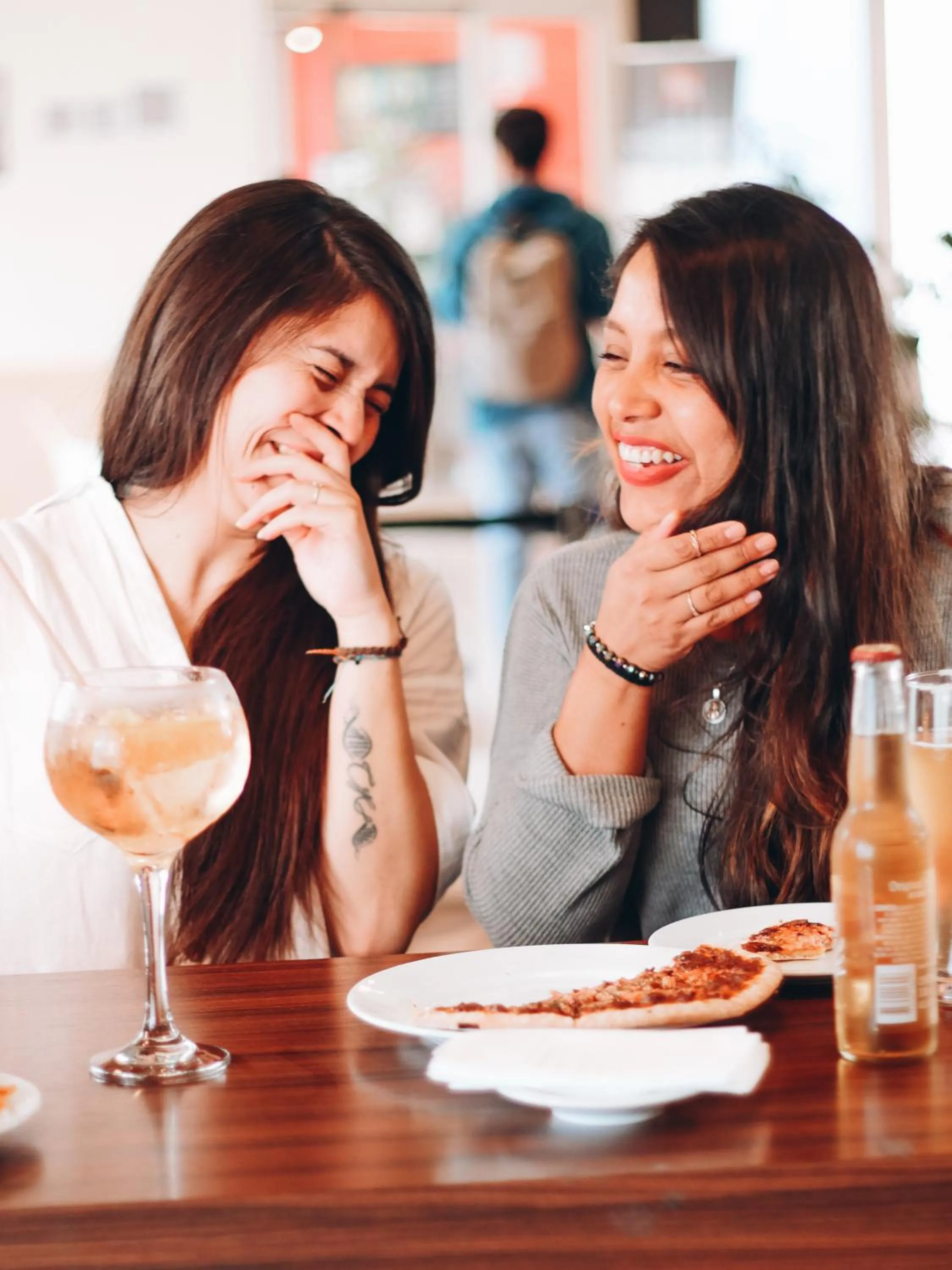 Restaurant/places to eat in ibis Santiago Estacion Central