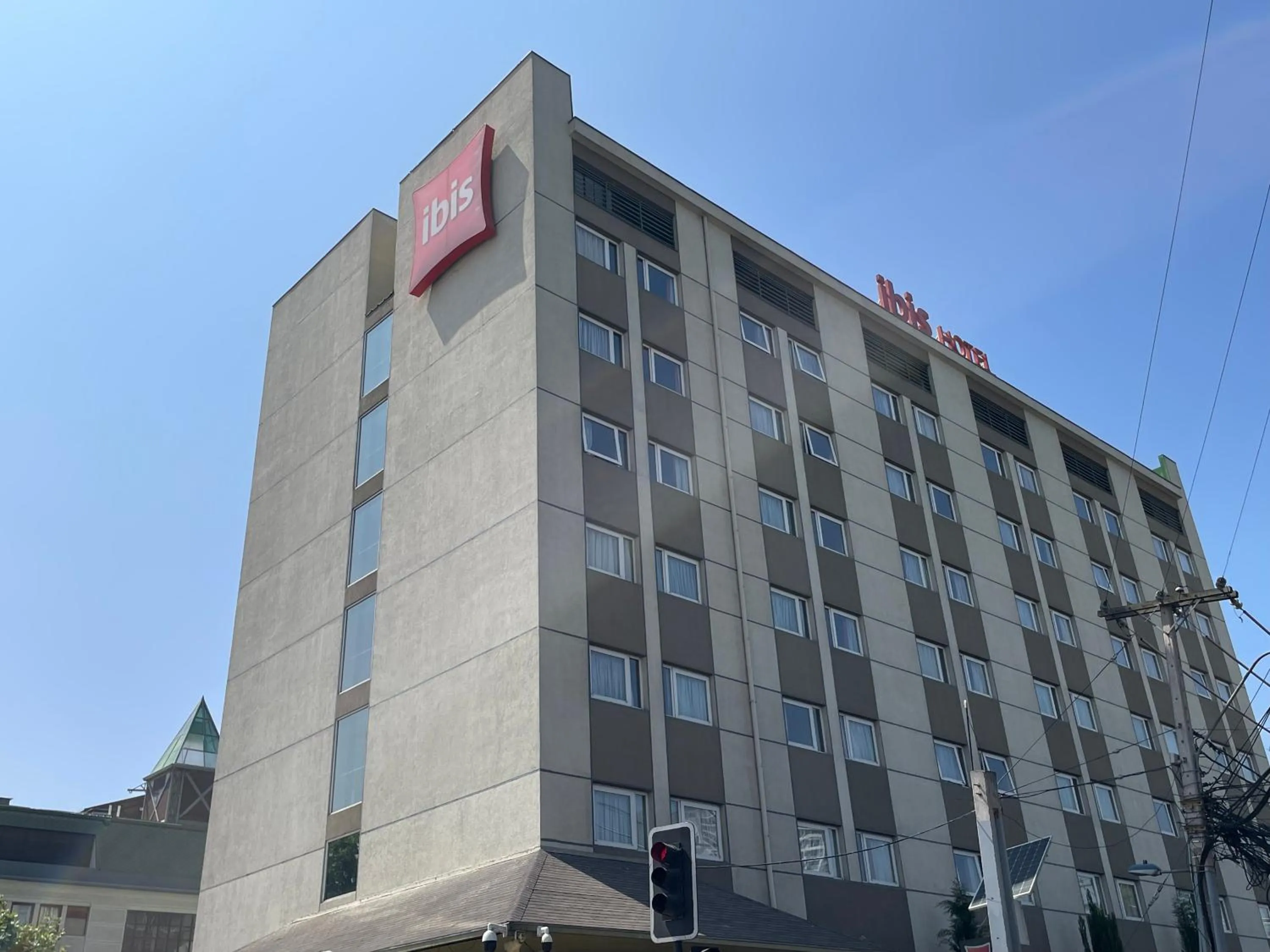 Property building in ibis Santiago Estacion Central