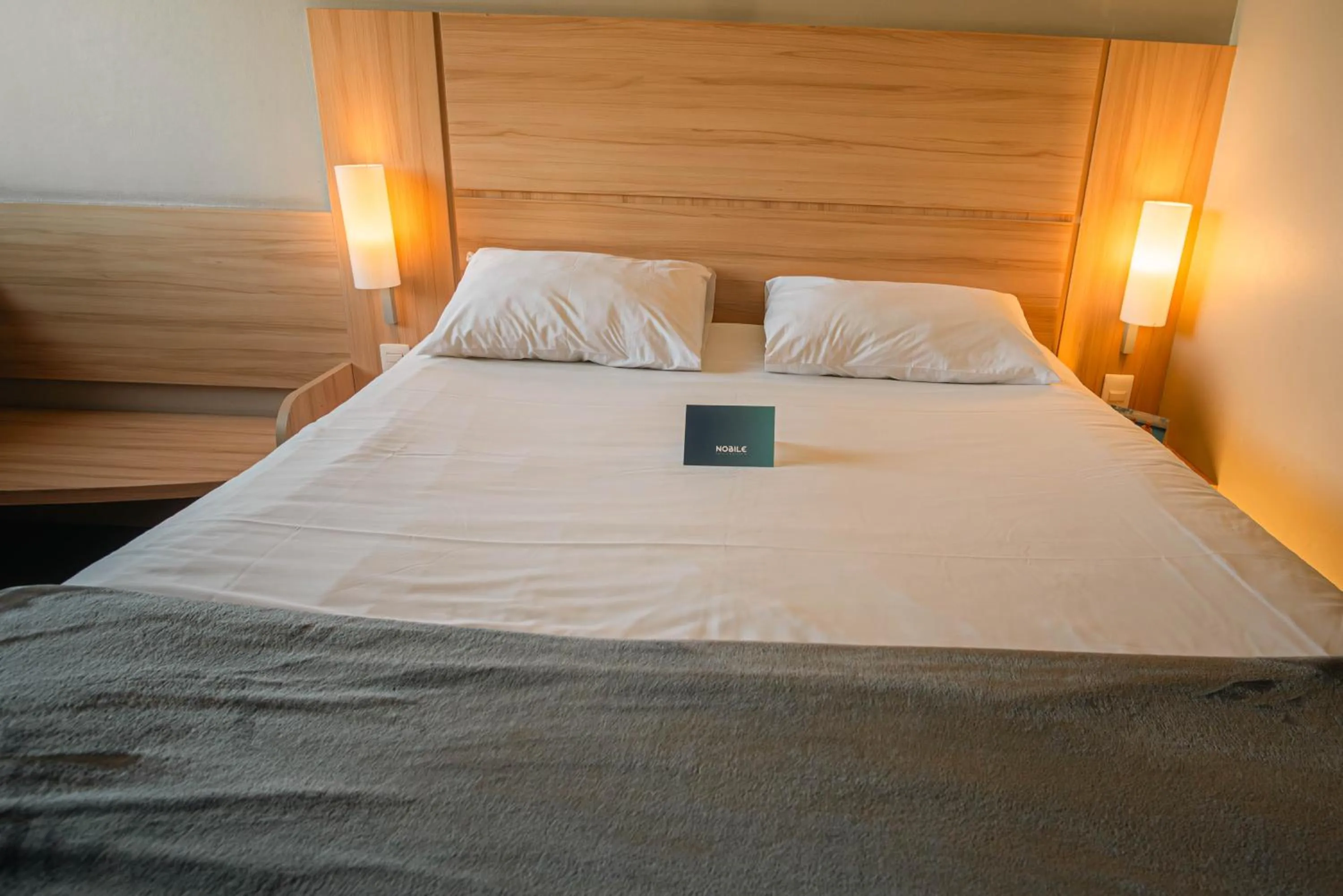 Bed in Nobile Inn Santiago