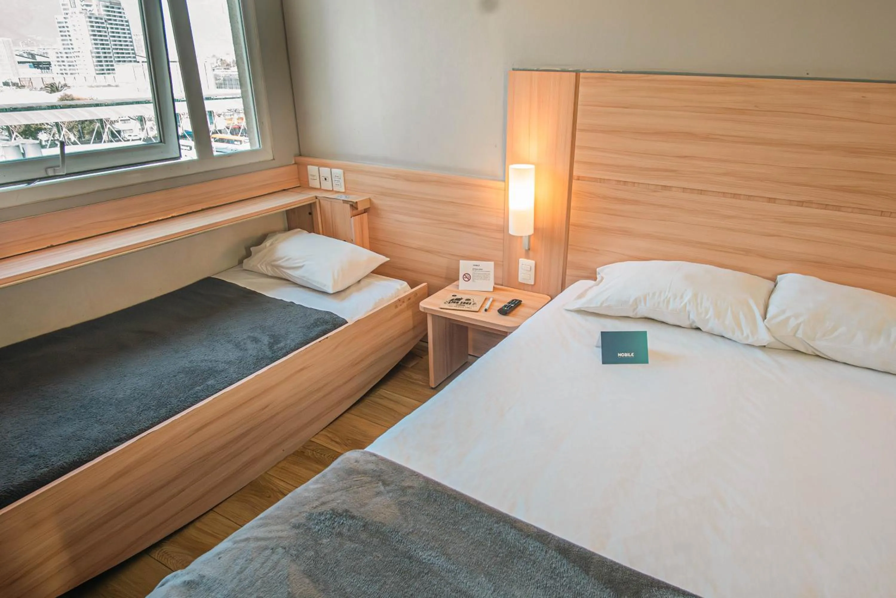 Bedroom, Bed in Nobile Inn Santiago