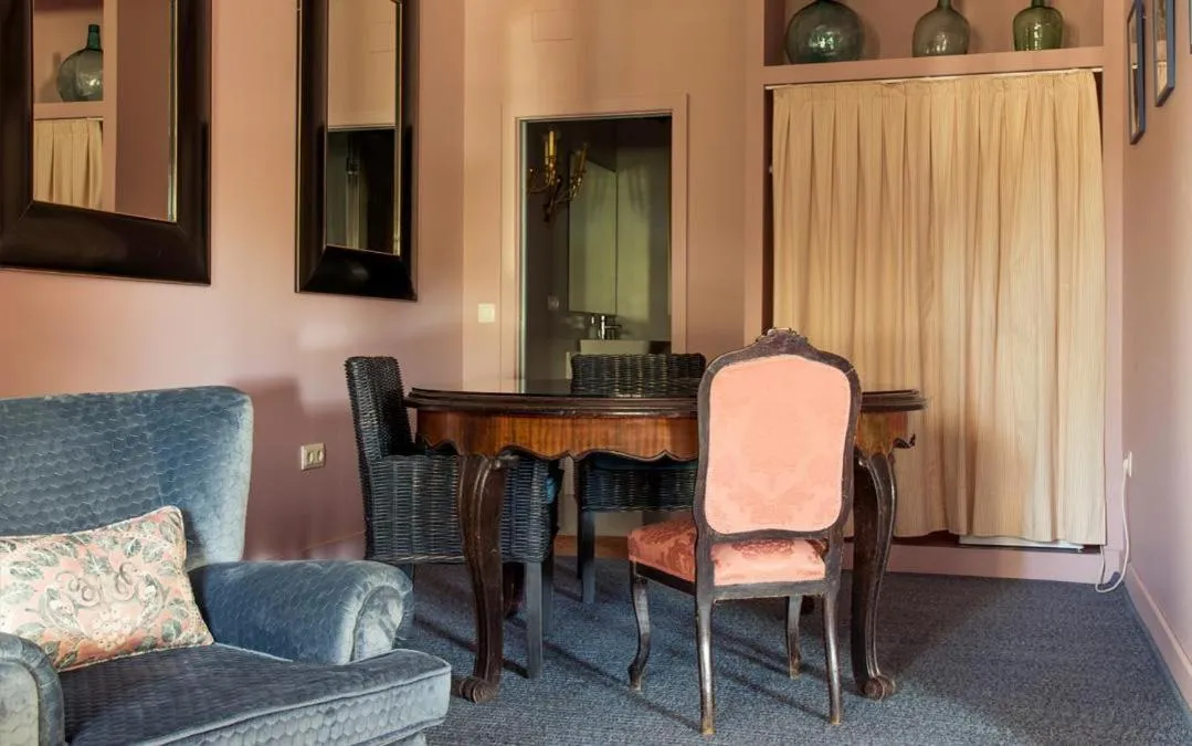 Living room in Hotel Boutique Pinar by Bossh! Hotels