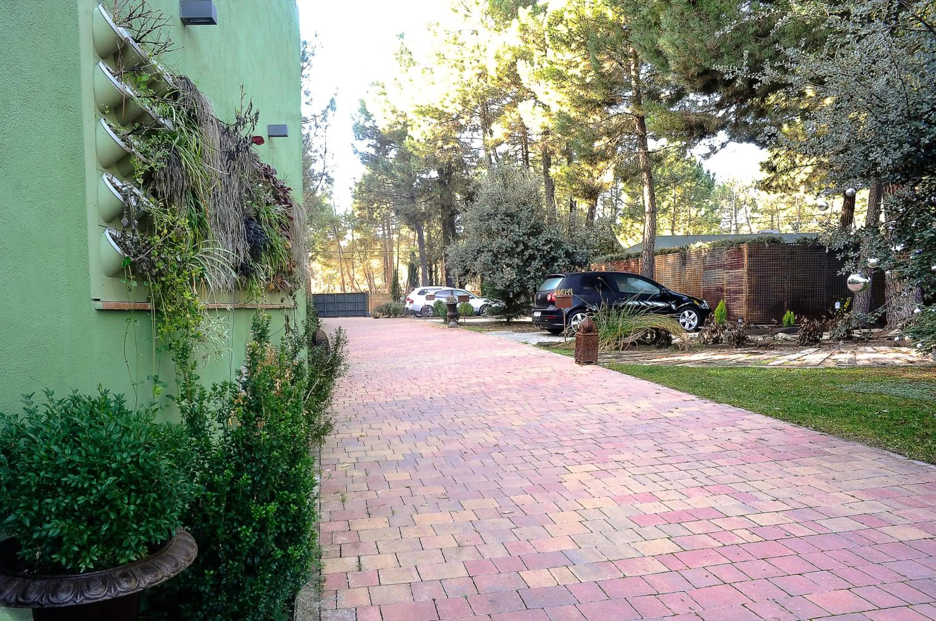 Garden in Hotel Boutique Pinar by Bossh! Hotels