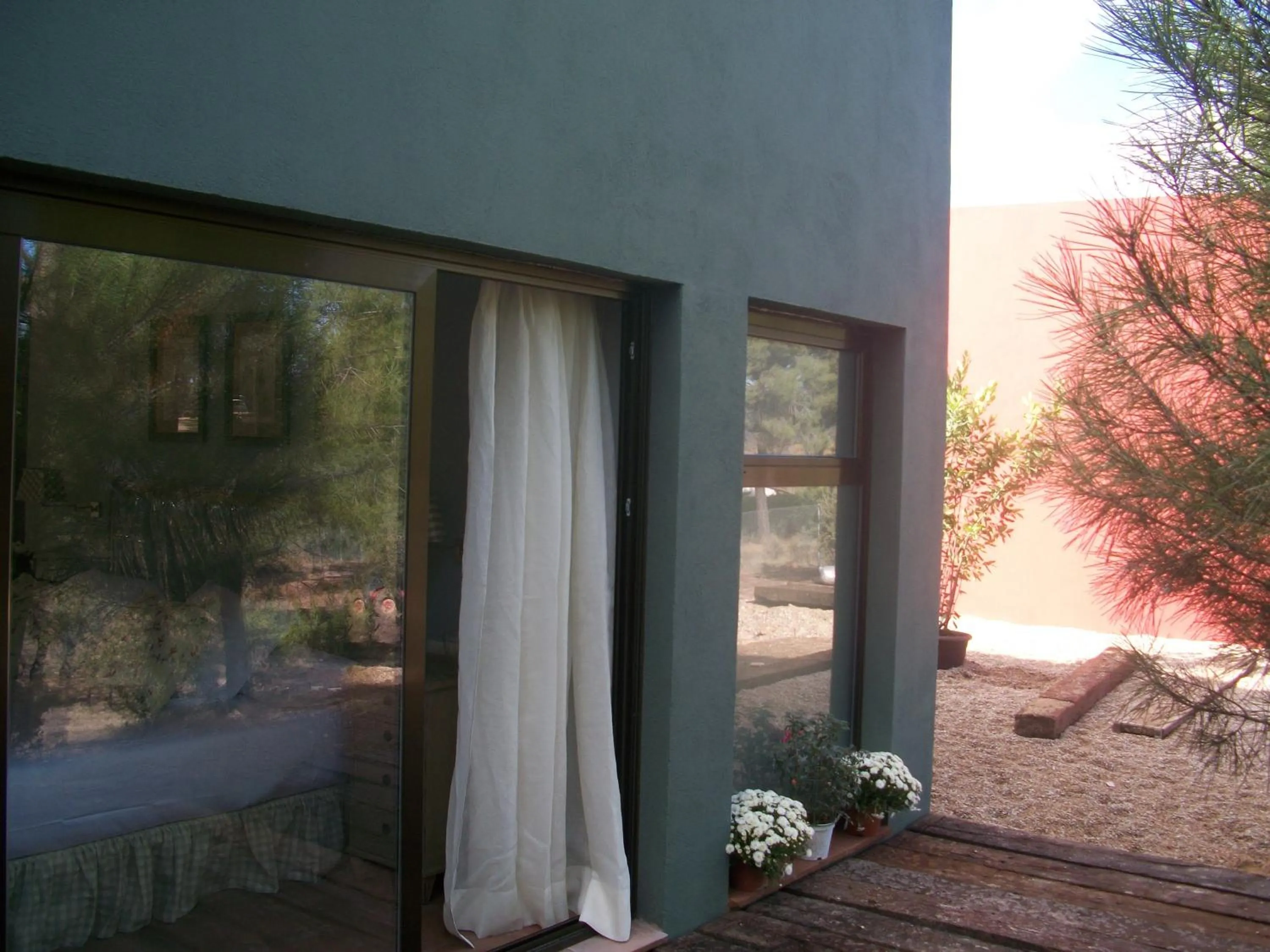 Balcony/Terrace in Hotel Boutique Pinar by Bossh! Hotels