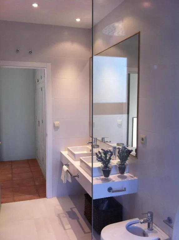 Toilet in Hotel Boutique Pinar by Bossh! Hotels