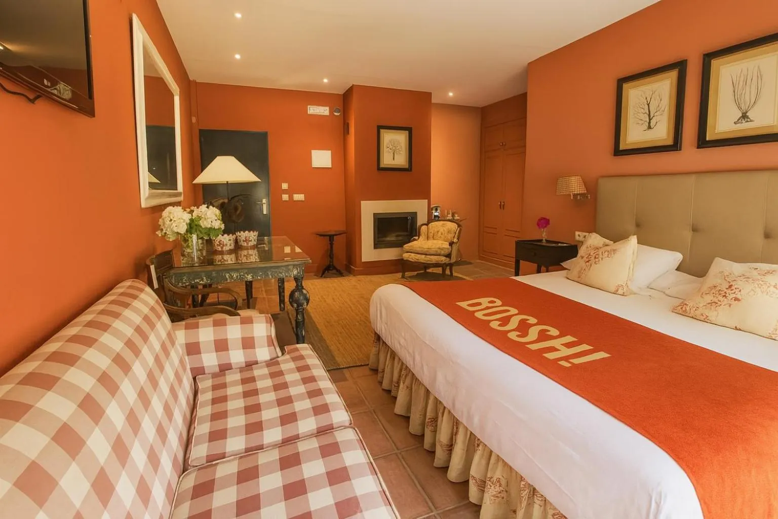 Bed in Hotel Boutique Pinar by Bossh! Hotels