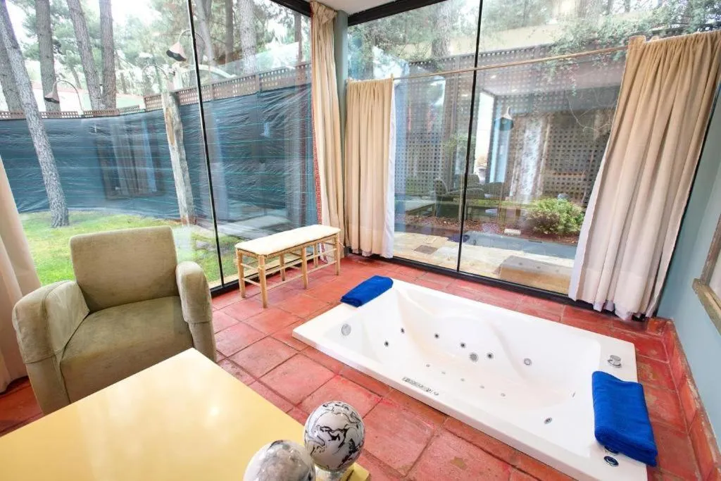 Patio in Hotel Boutique Pinar by Bossh! Hotels