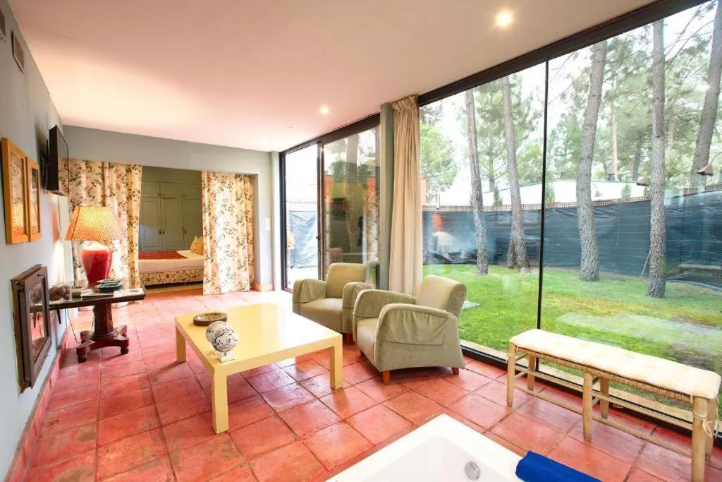 Patio in Hotel Boutique Pinar by Bossh! Hotels