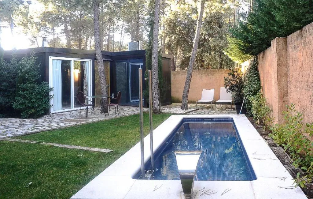 Garden in Hotel Boutique Pinar by Bossh! Hotels