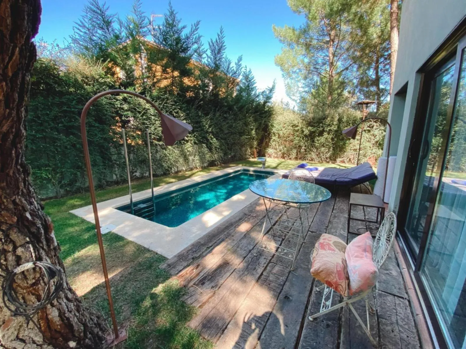 Patio in Hotel Boutique Pinar by Bossh! Hotels