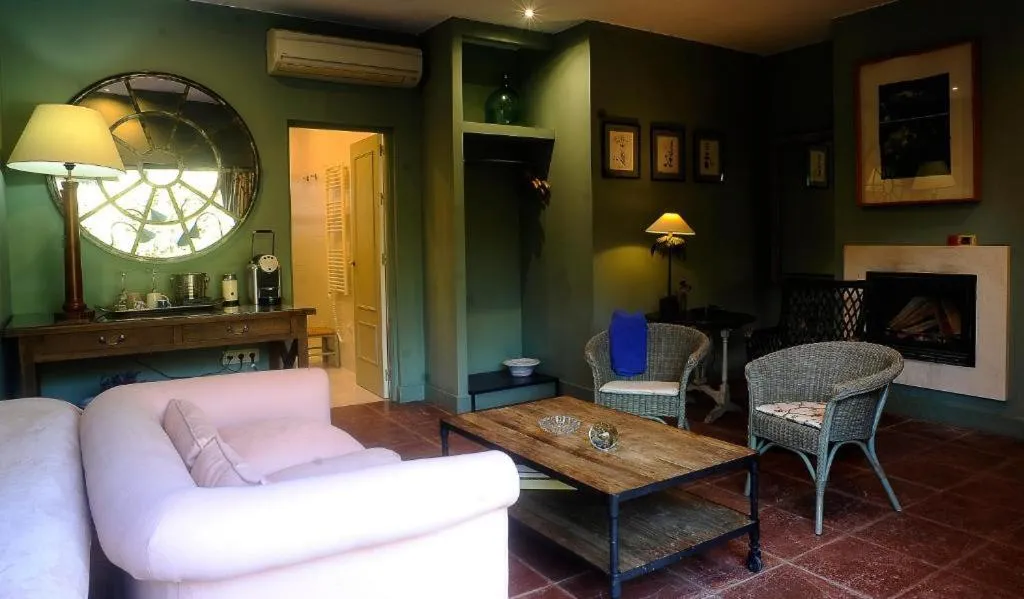 Living room in Hotel Boutique Pinar by Bossh! Hotels