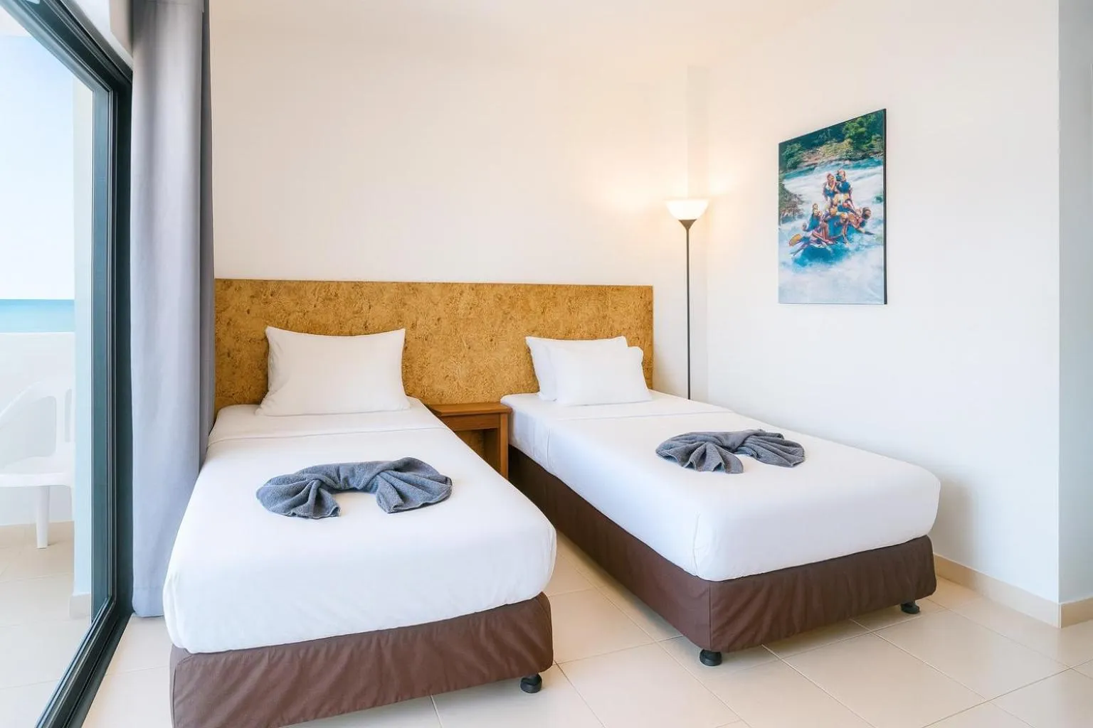 Bed in Anattaya Holiday Home