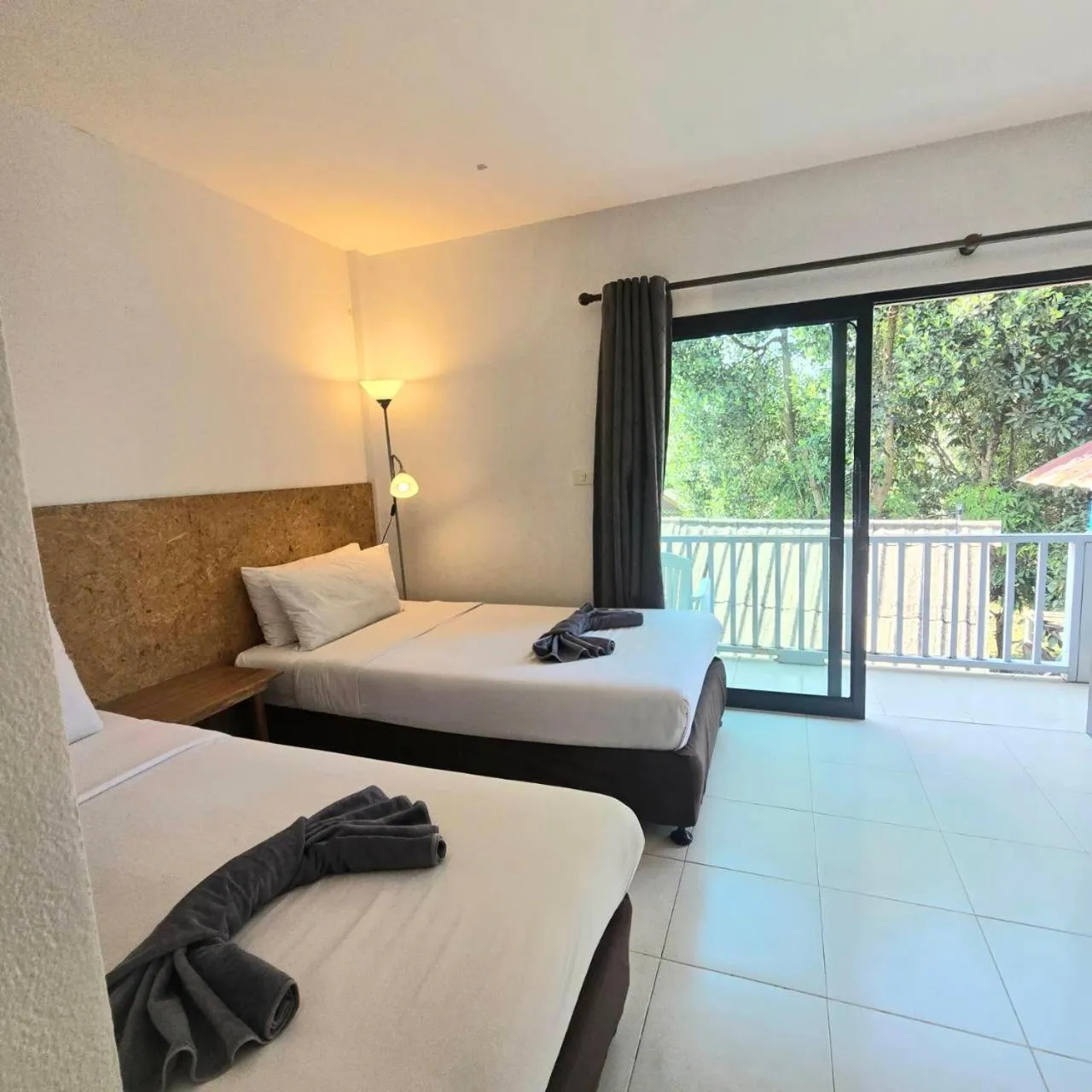 Bed in Anattaya Holiday Home