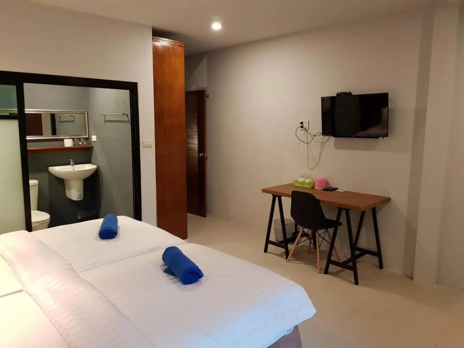 Bed in Anattaya Holiday Home