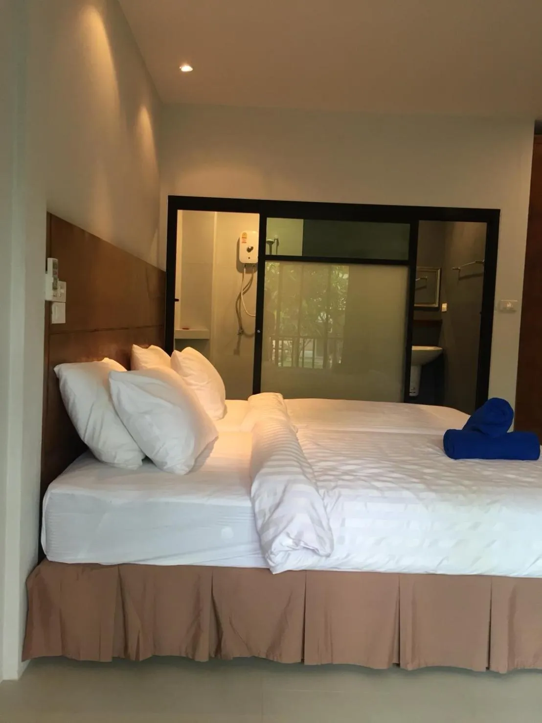 Bed in Anattaya Holiday Home