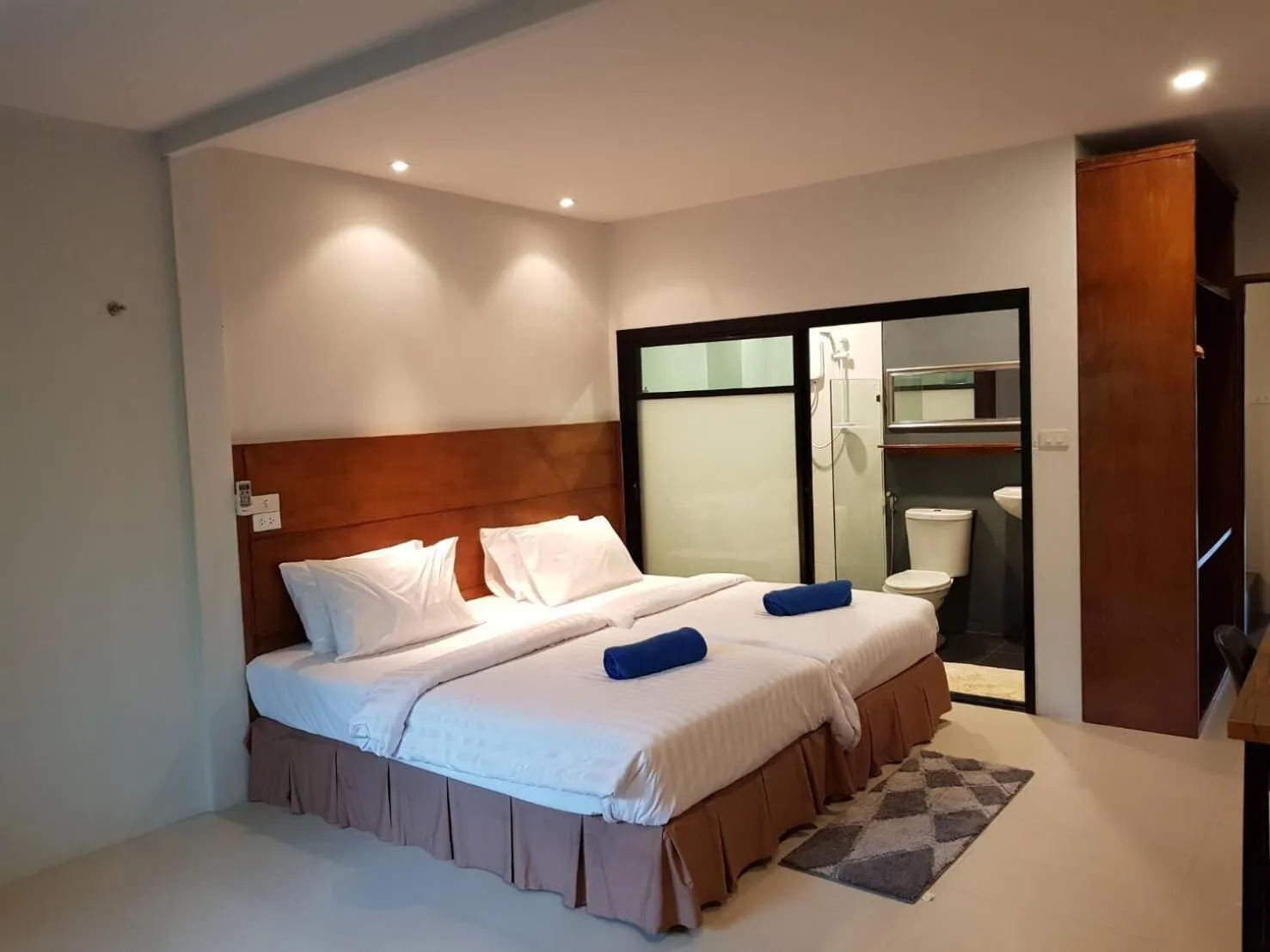 Bed in Anattaya Holiday Home
