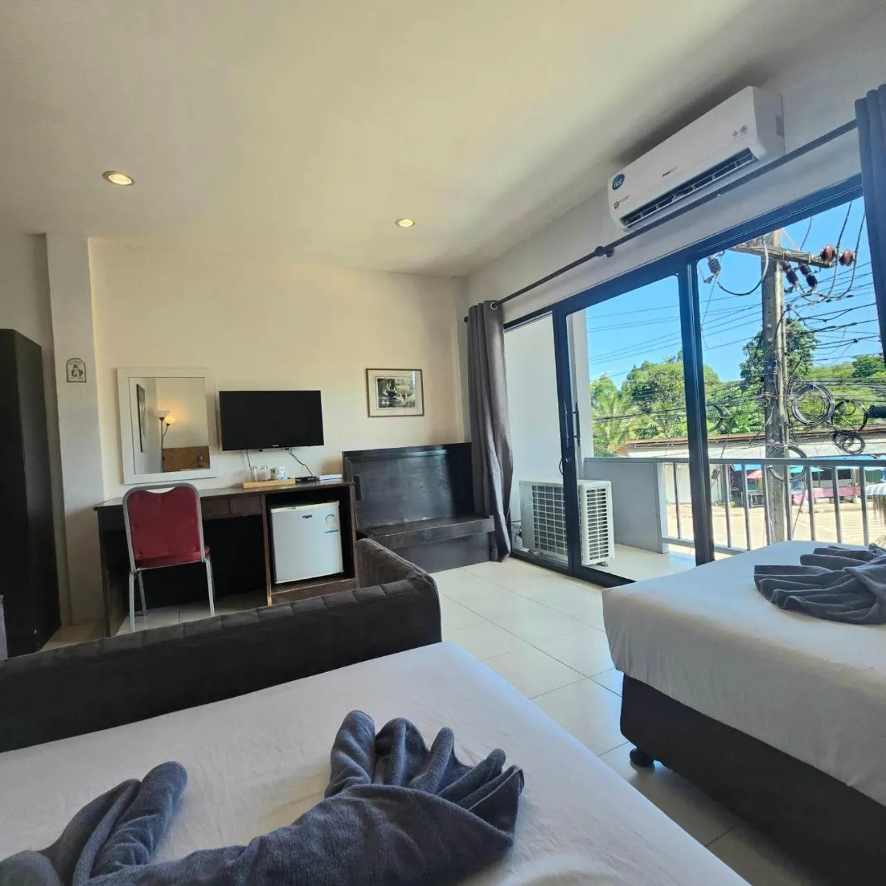 Bed in Anattaya Holiday Home